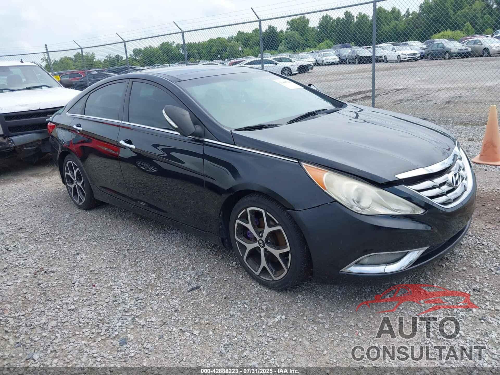 HYUNDAI SONATA 2012 - 5NPEC4AB0CH377469