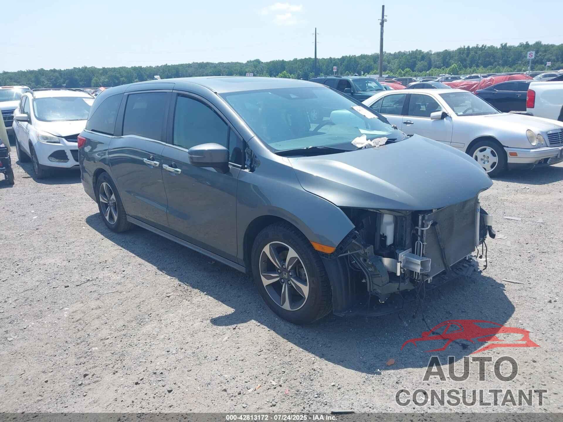HONDA ODYSSEY 2018 - 5FNRL6H84JB053170