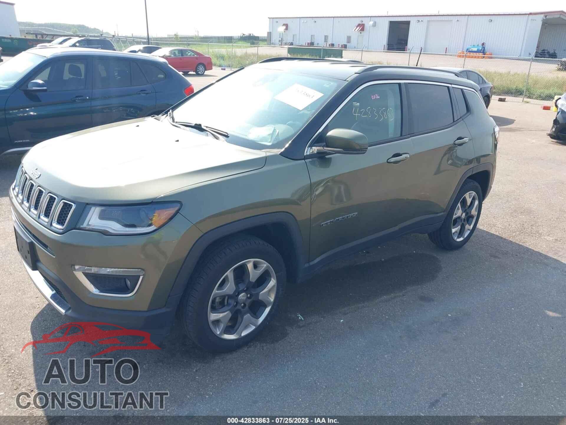 JEEP COMPASS 2018 - 3C4NJDCB4JT344832