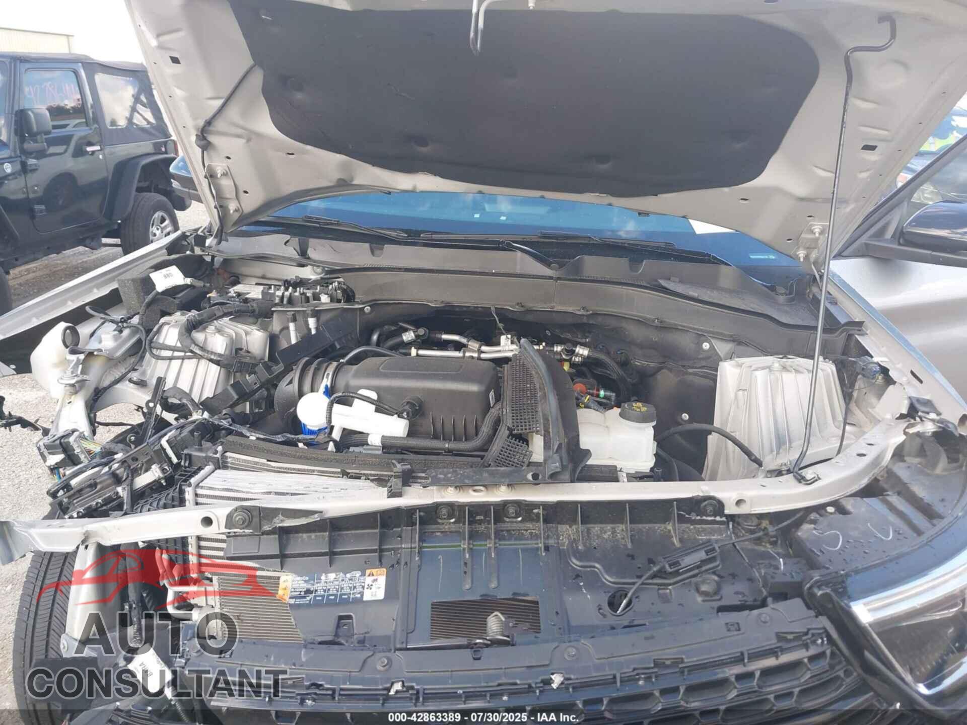 FORD EXPLORER 2024 - 1FMSK8DH5RGA57151