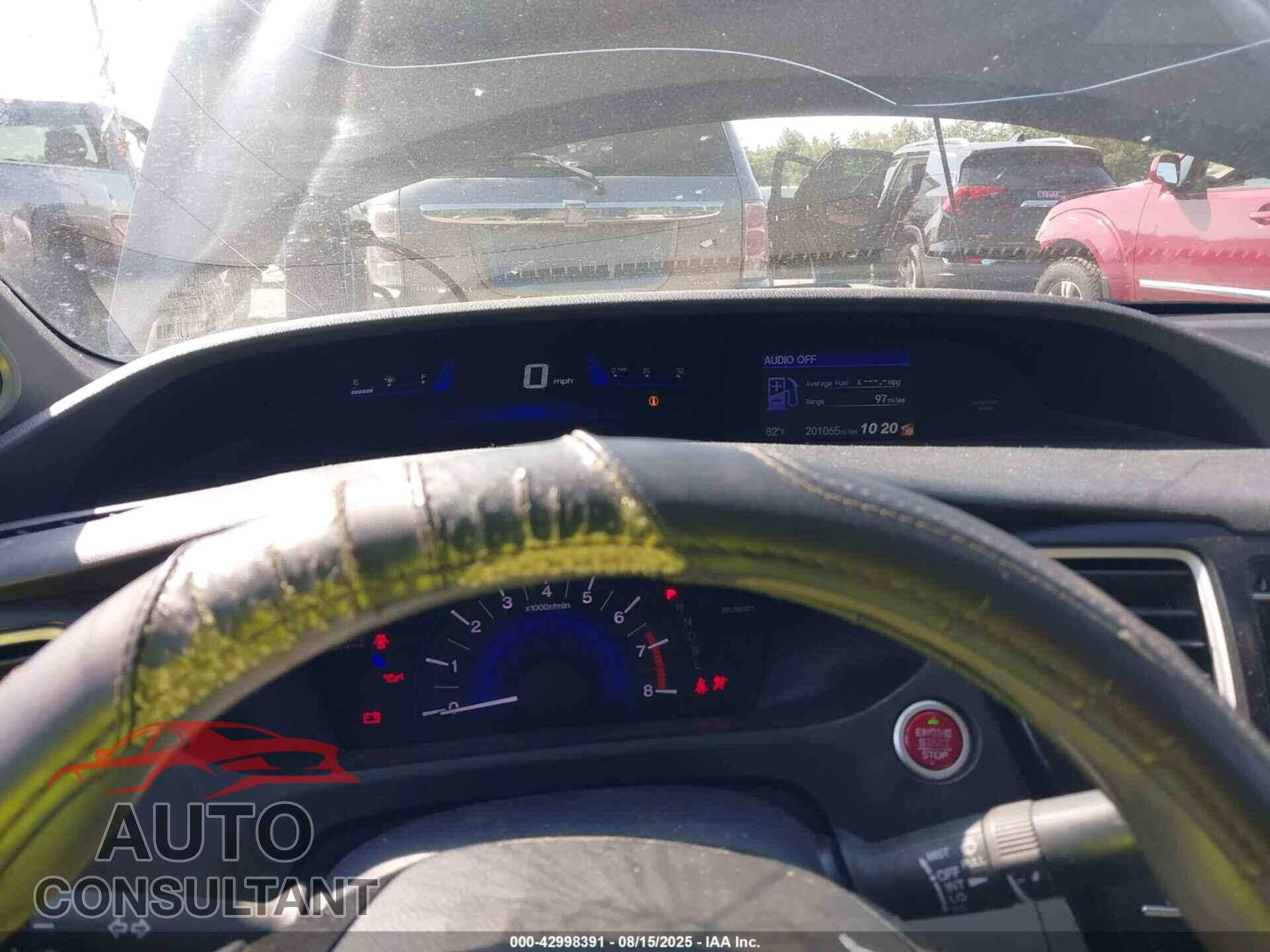 HONDA CIVIC 2015 - 19XFB2F83FE223338