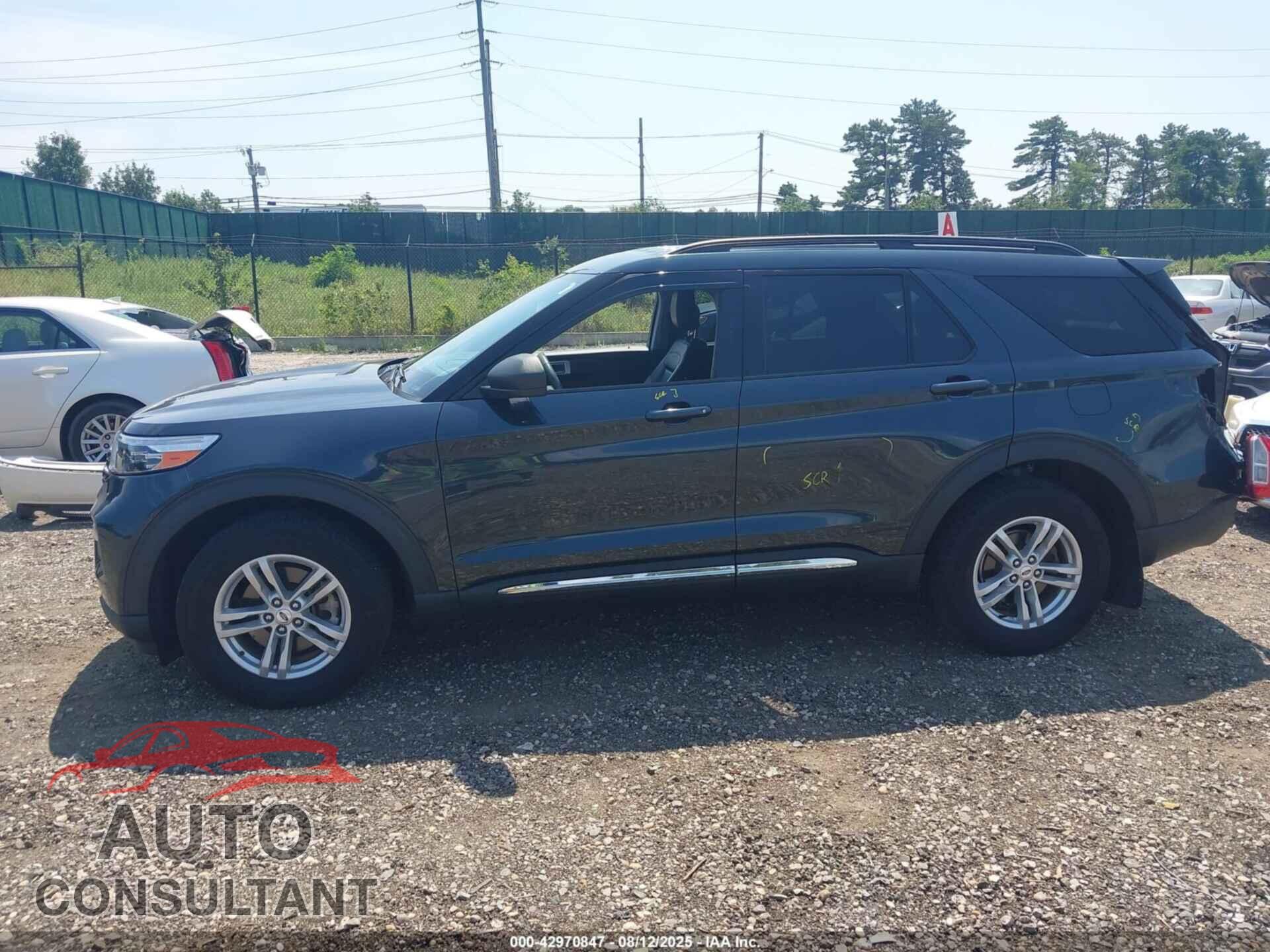 FORD EXPLORER 2022 - 1FMSK8DH0NGC37101