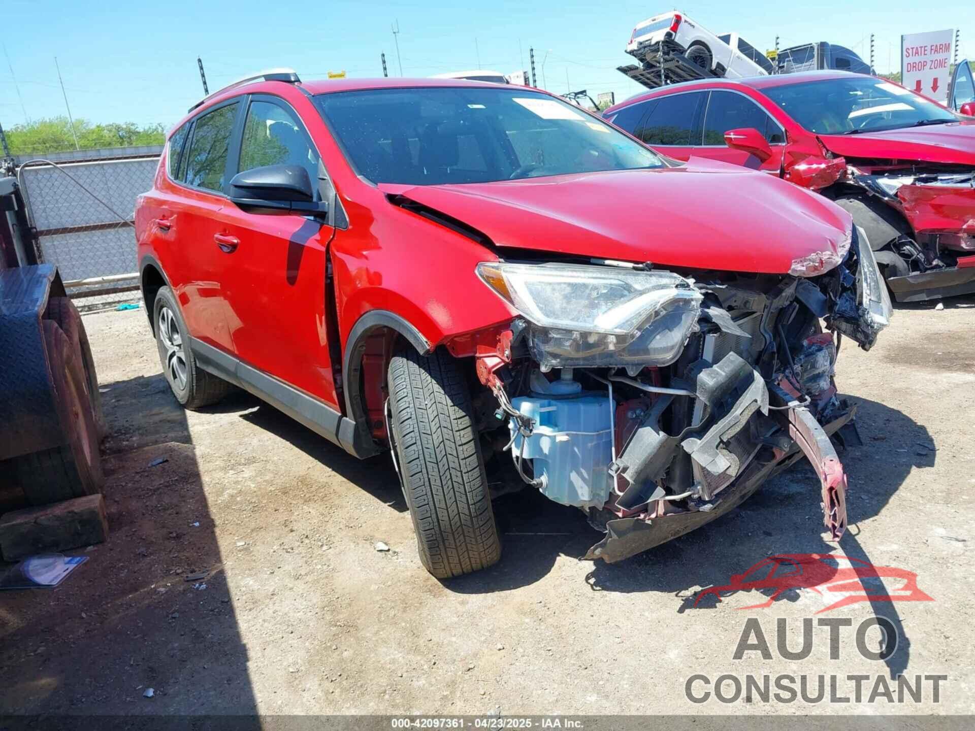 TOYOTA RAV4 2016 - JTMZFREV1GJ064440