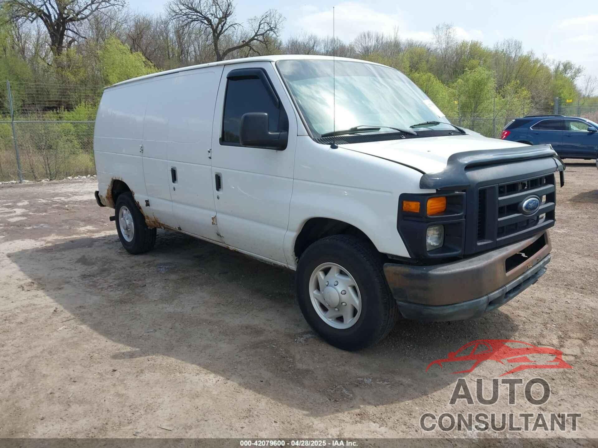 FORD E-250 2009 - 1FTNE24W49DA72844