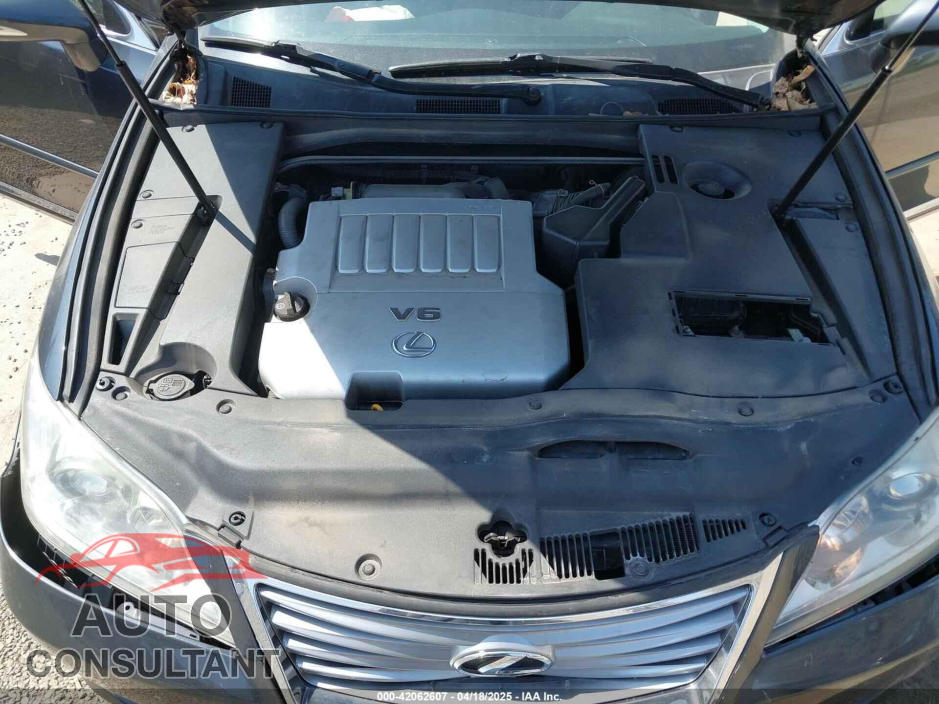 LEXUS ES 350 2011 - JTHBK1EG7B2437997