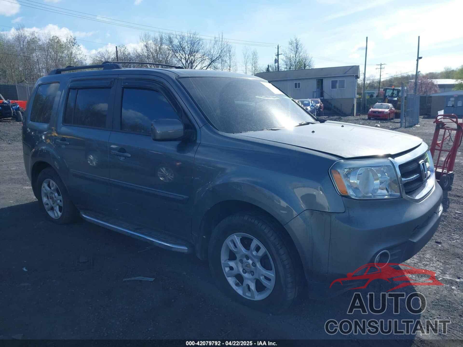 HONDA PILOT 2012 - 5FNYF4H78CB074881