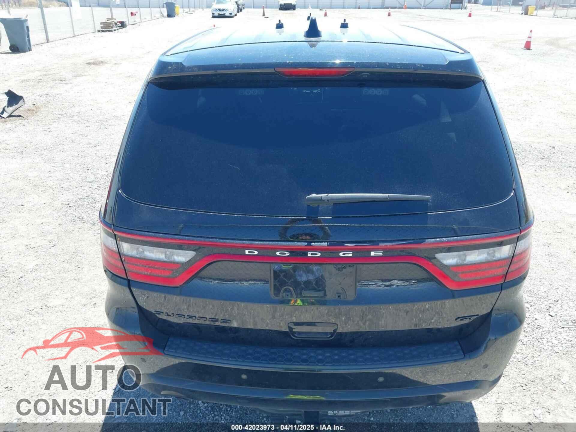 DODGE DURANGO 2019 - 1C4RDHDG9KC598768