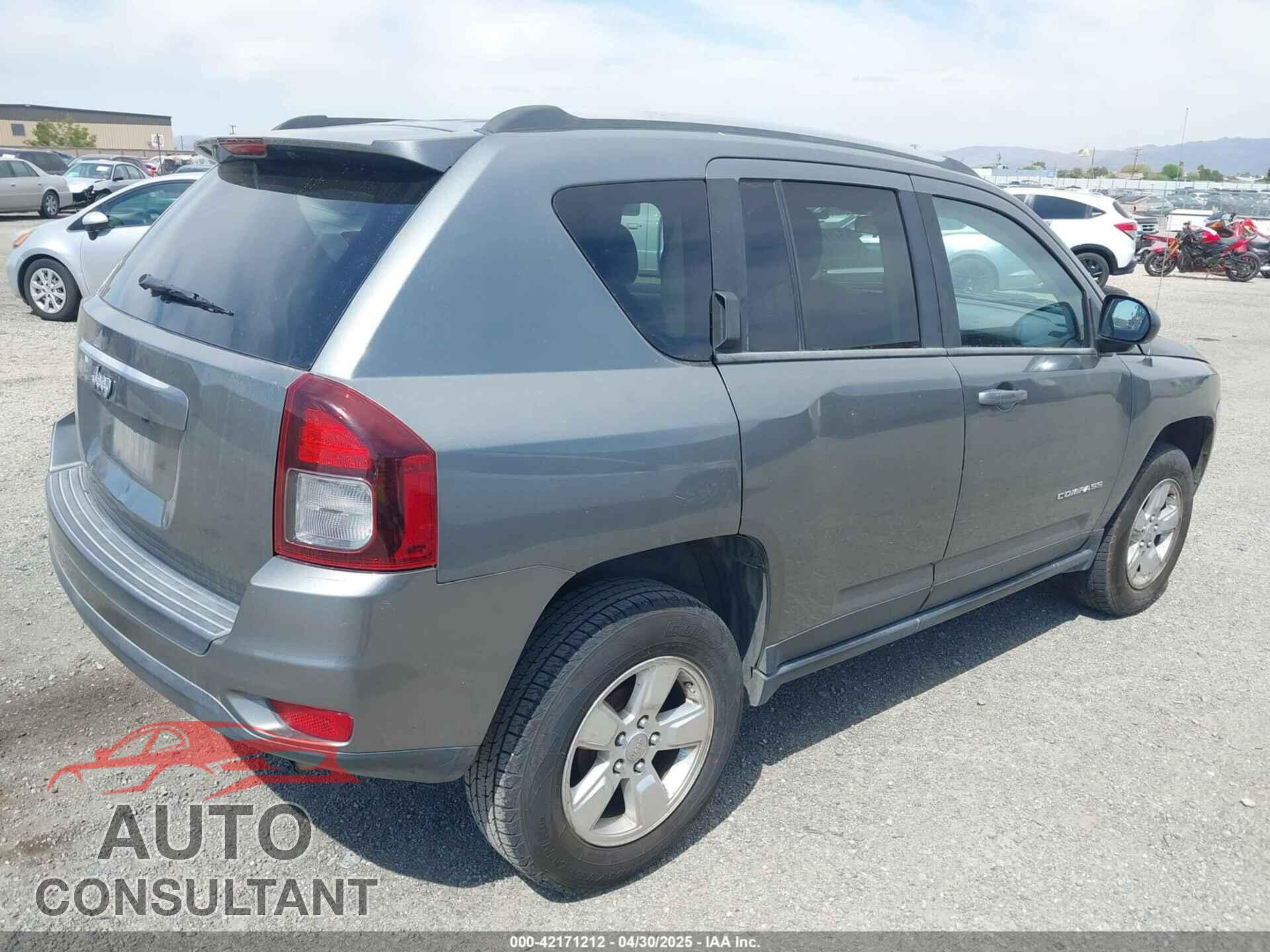 JEEP COMPASS 2014 - 1C4NJCBA0ED524145