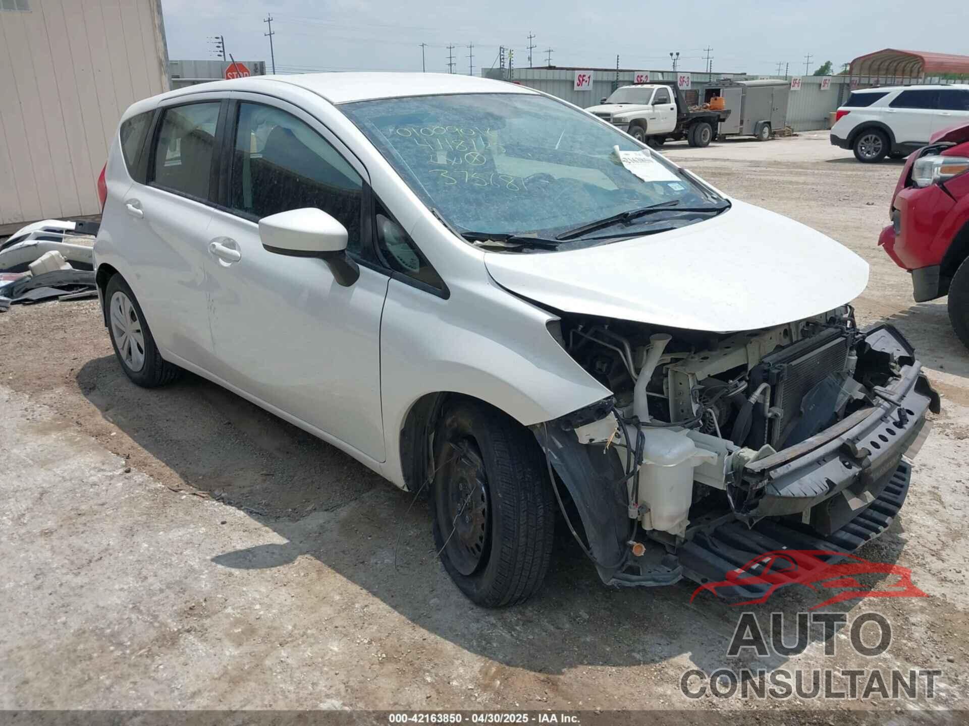 NISSAN VERSA NOTE 2017 - 3N1CE2CP9HL375681