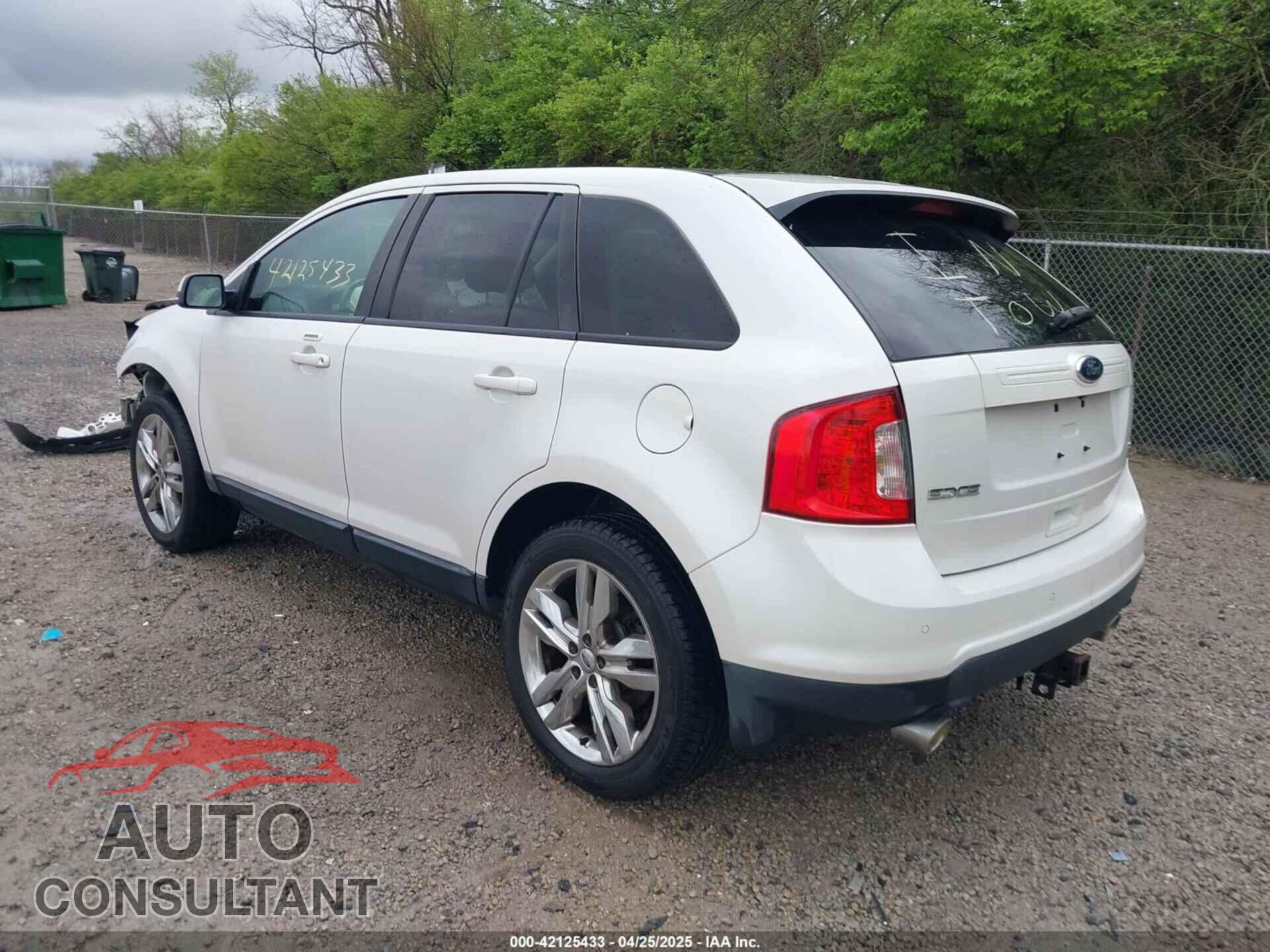 FORD EDGE 2014 - 2FMDK3JC9EBA99604