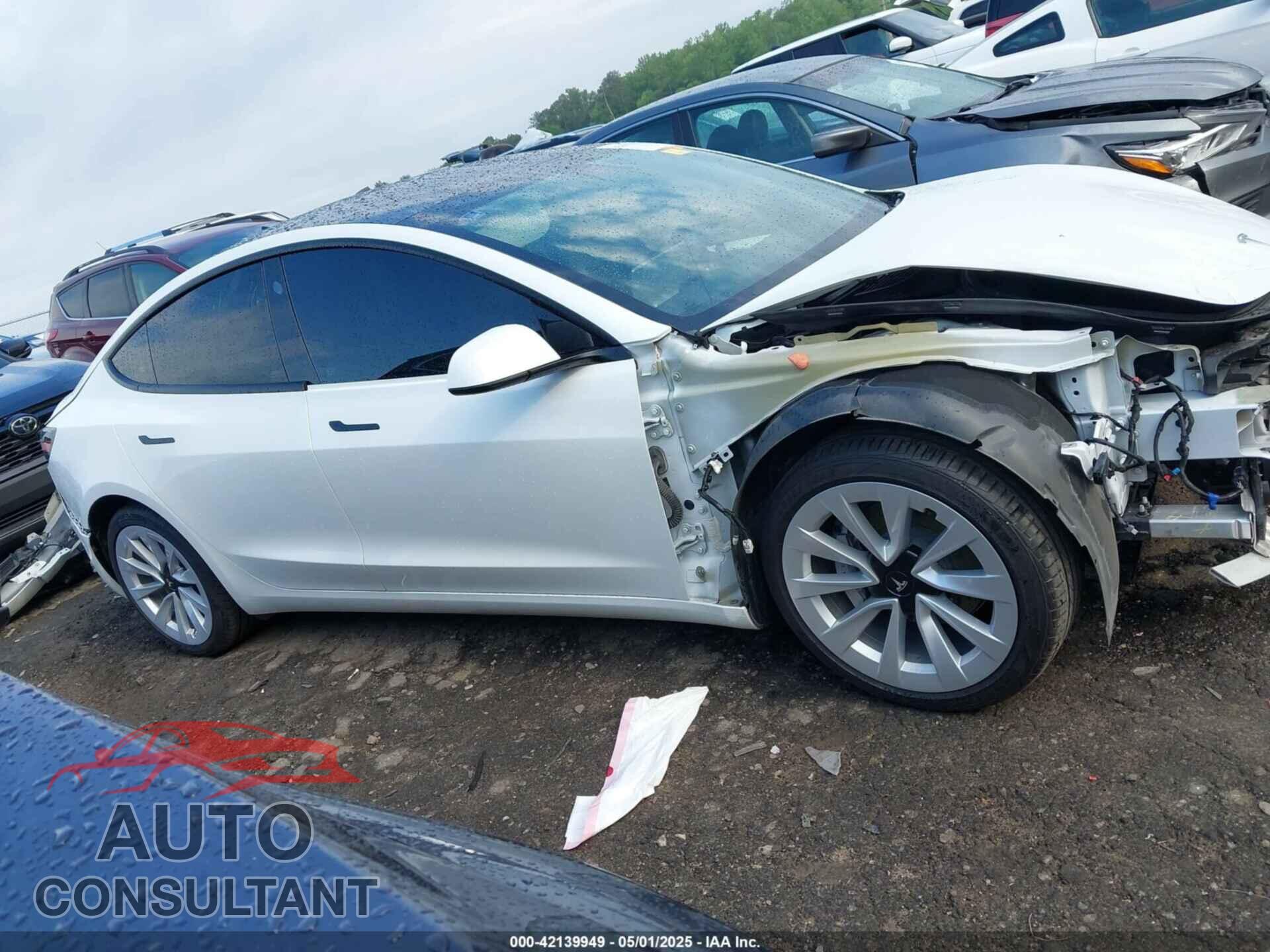 TESLA MODEL 3 2021 - 5YJ3E1EAXMF099245