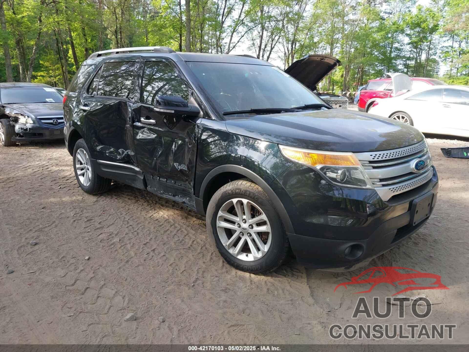 FORD EXPLORER 2014 - 1FM5K8D88EGC53995