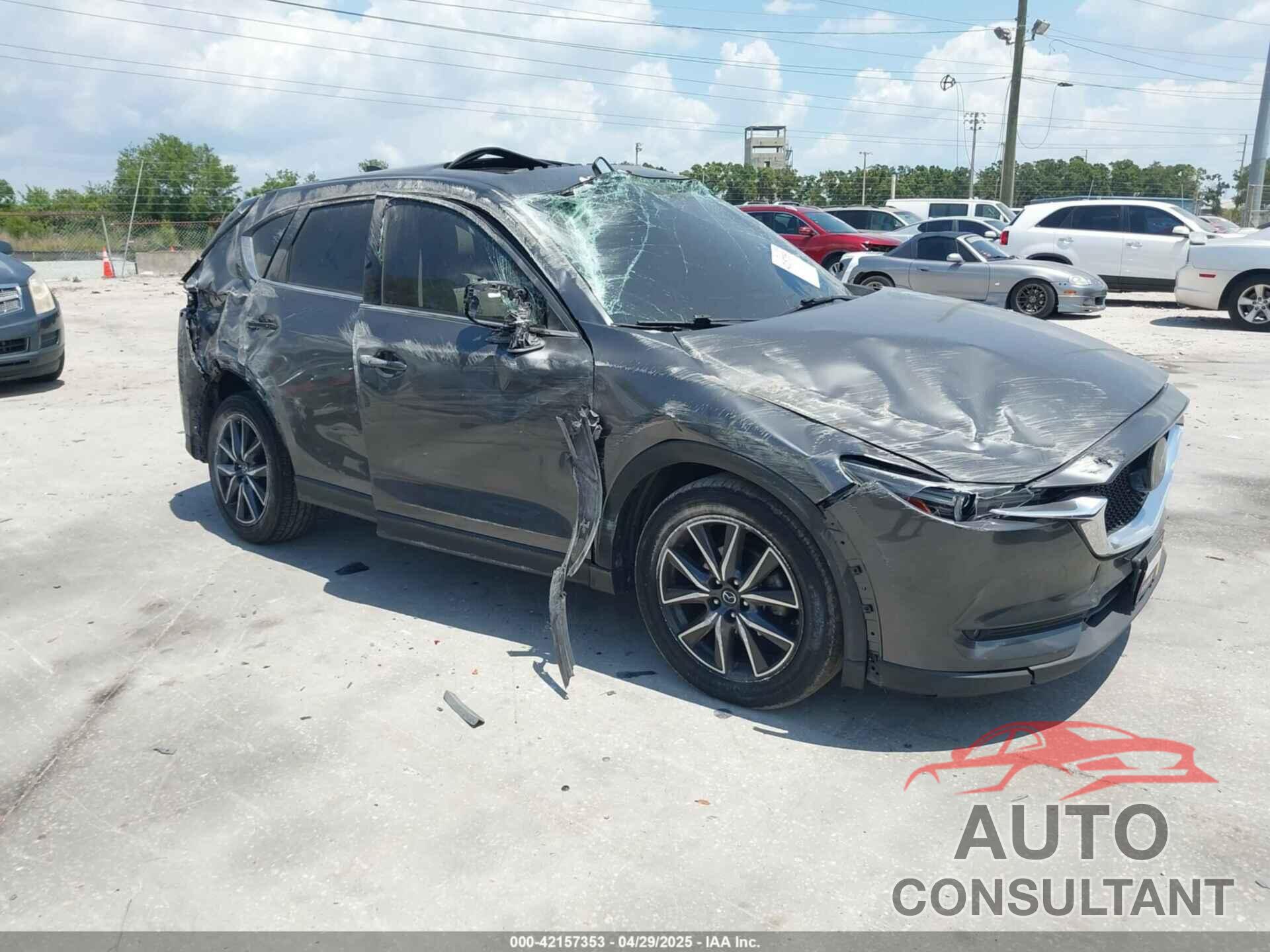 MAZDA CX-5 2018 - JM3KFBDM0J0423489