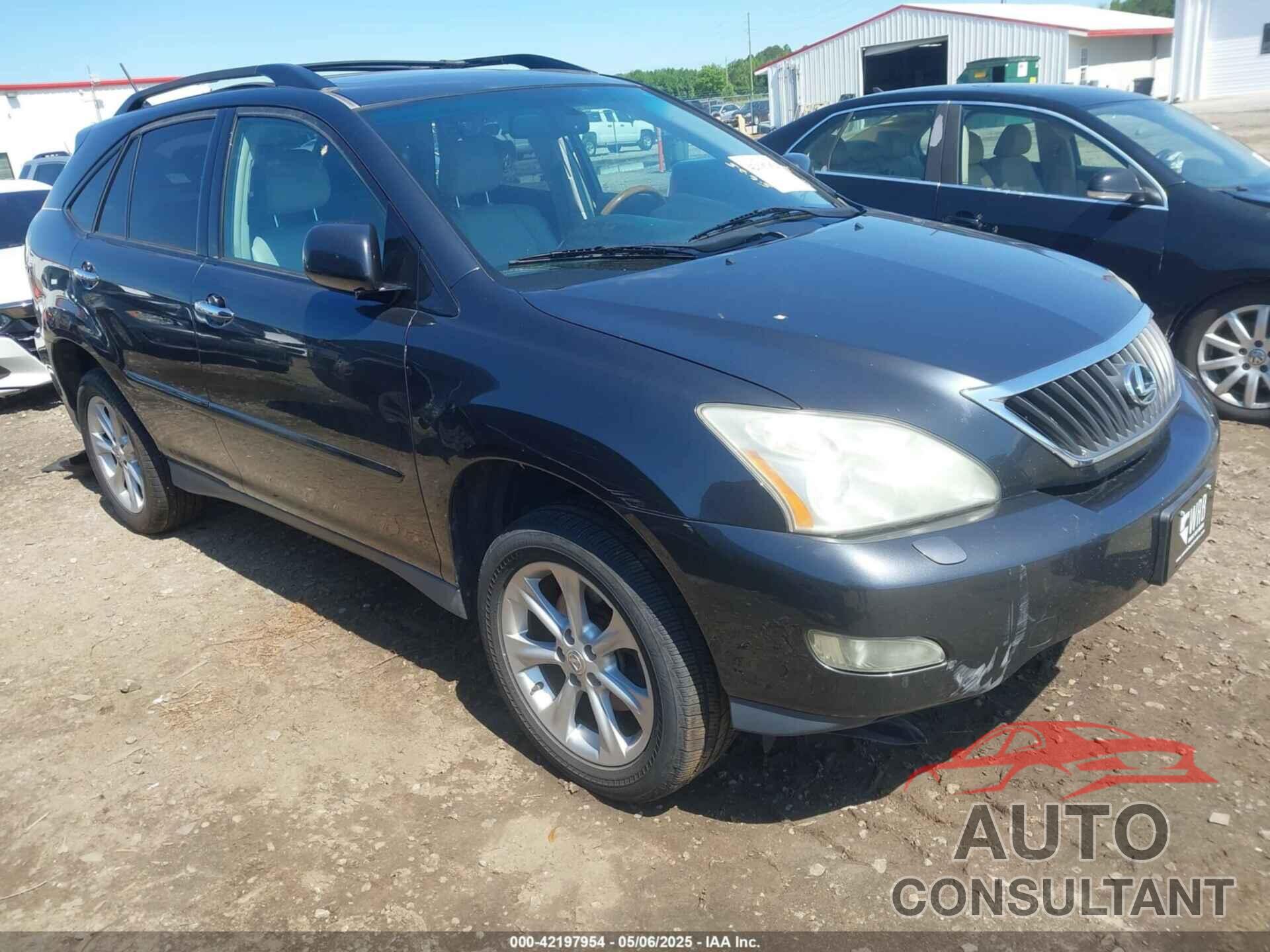 LEXUS RX 2009 - 2T2HK31U39C119949