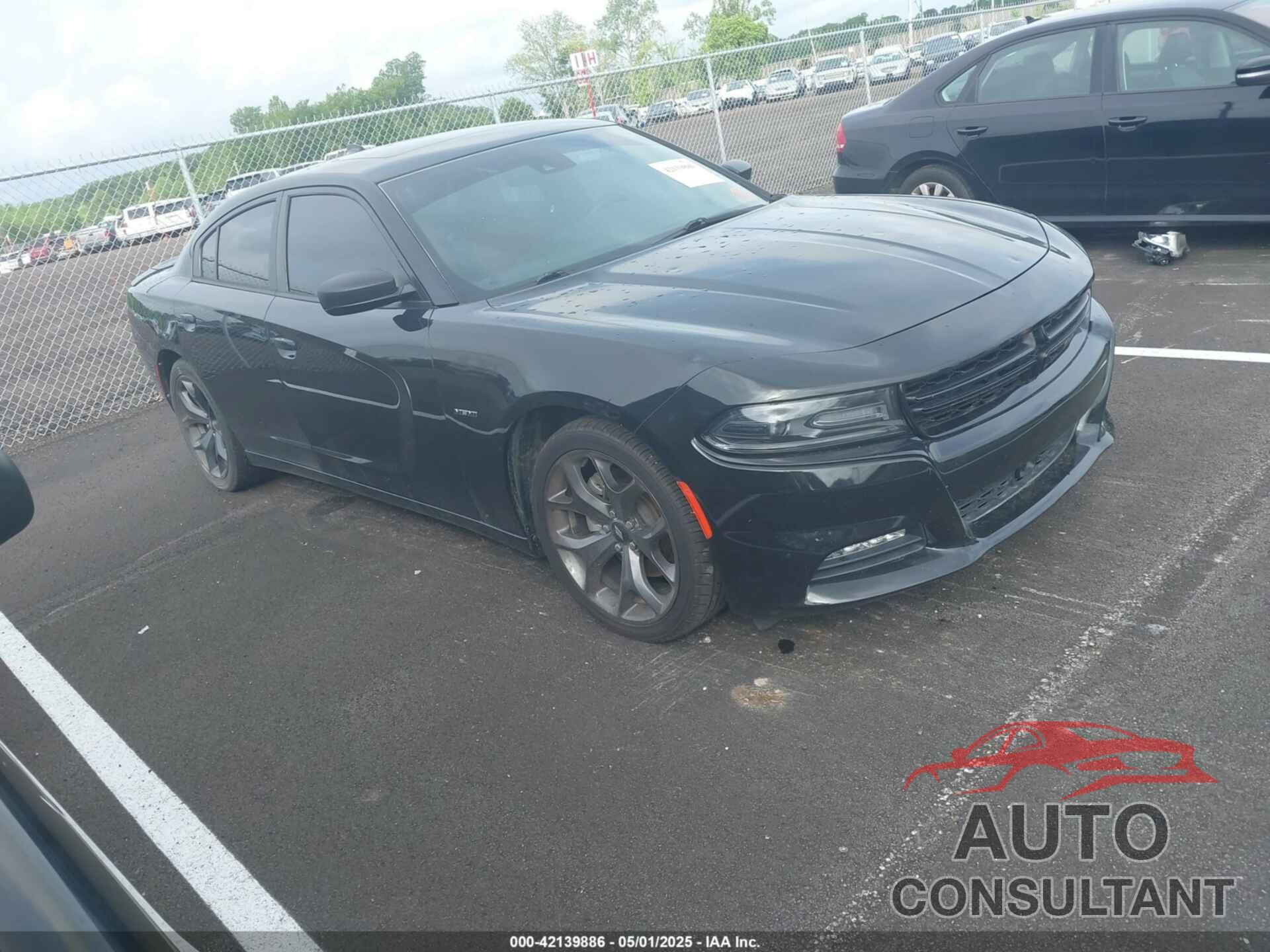 DODGE CHARGER 2016 - 2C3CDXCT7GH298945