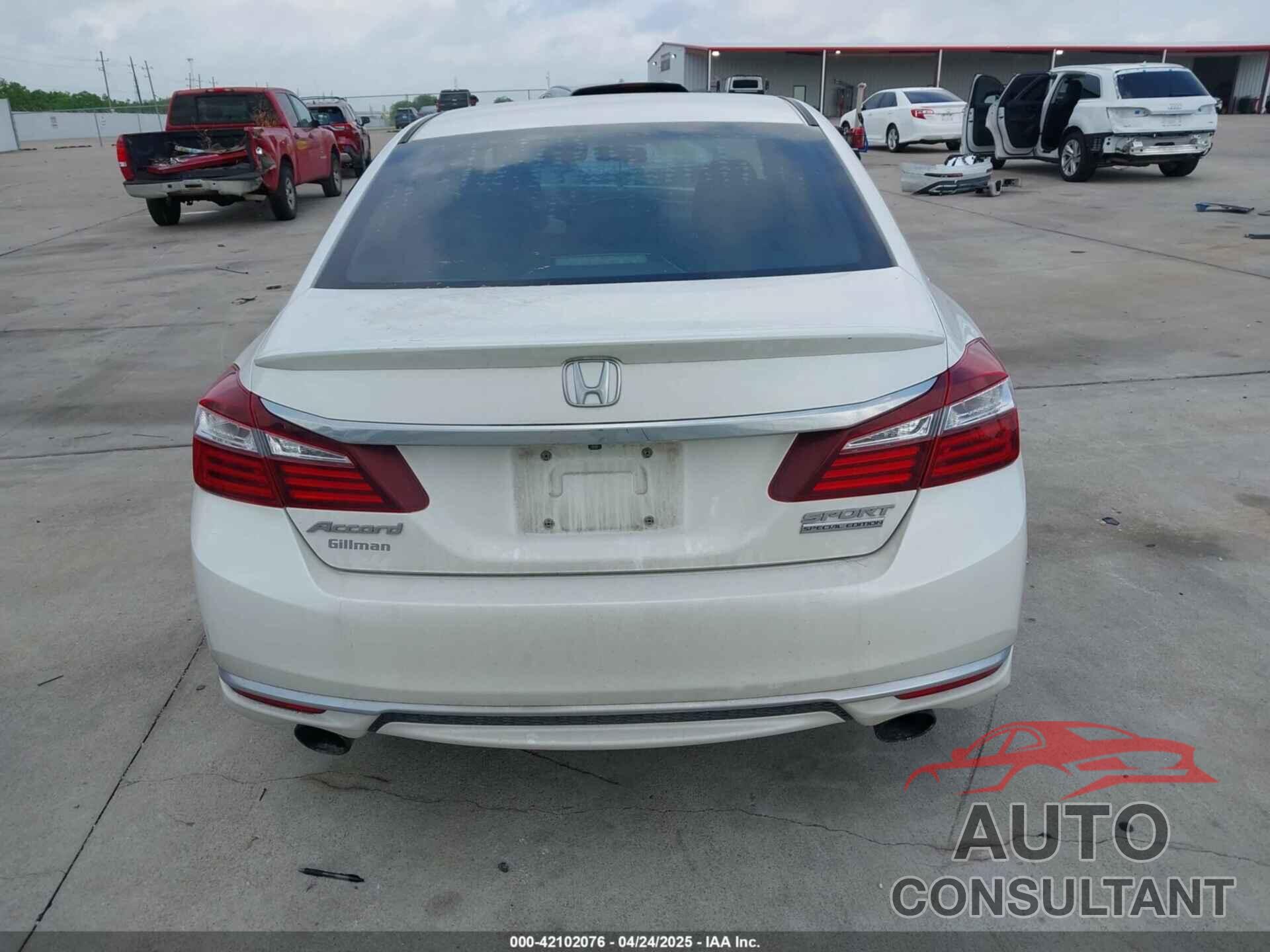 HONDA ACCORD 2017 - 1HGCR2F19HA203247