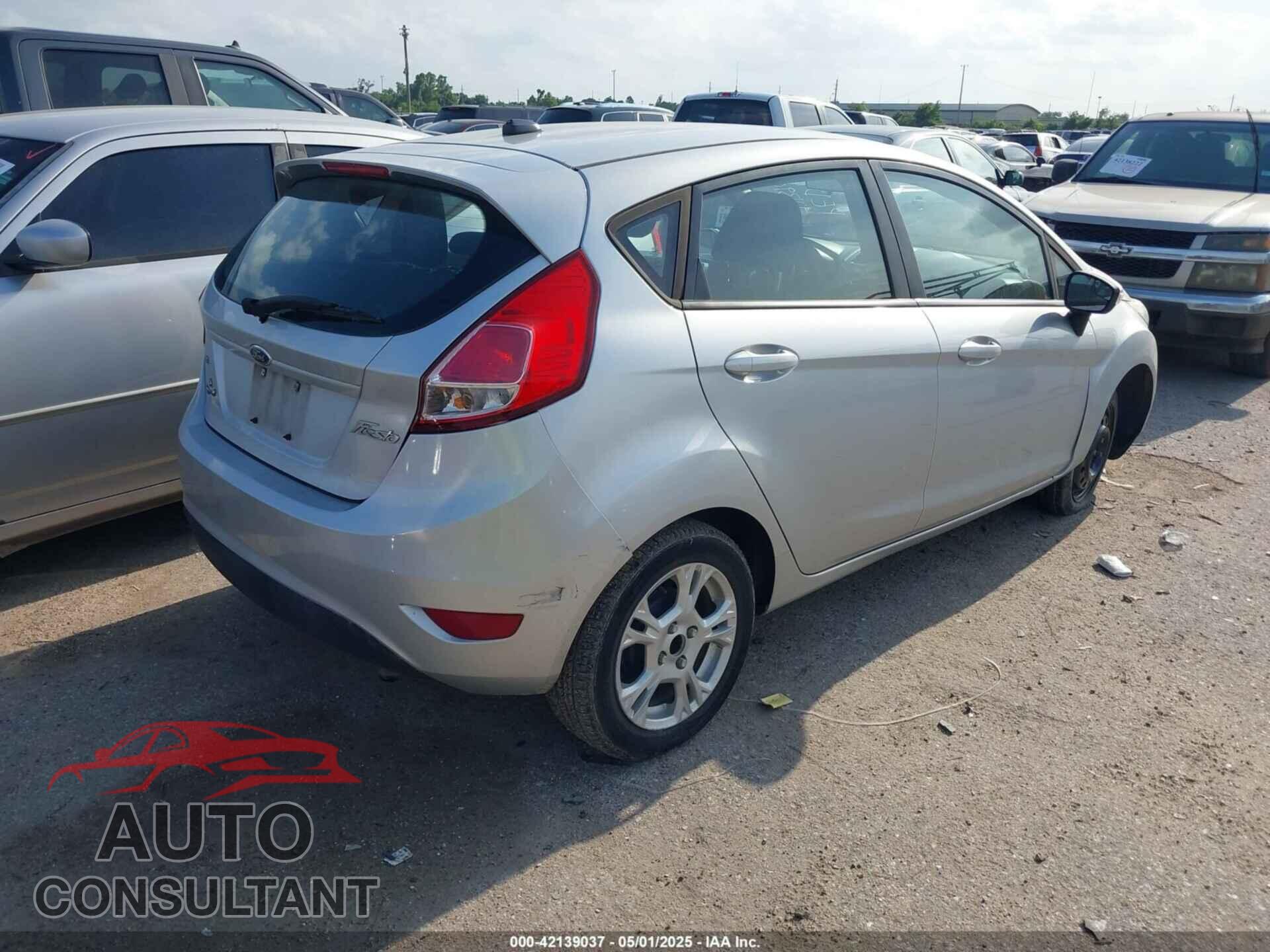 FORD FIESTA 2014 - 3FADP4EJ3EM217736