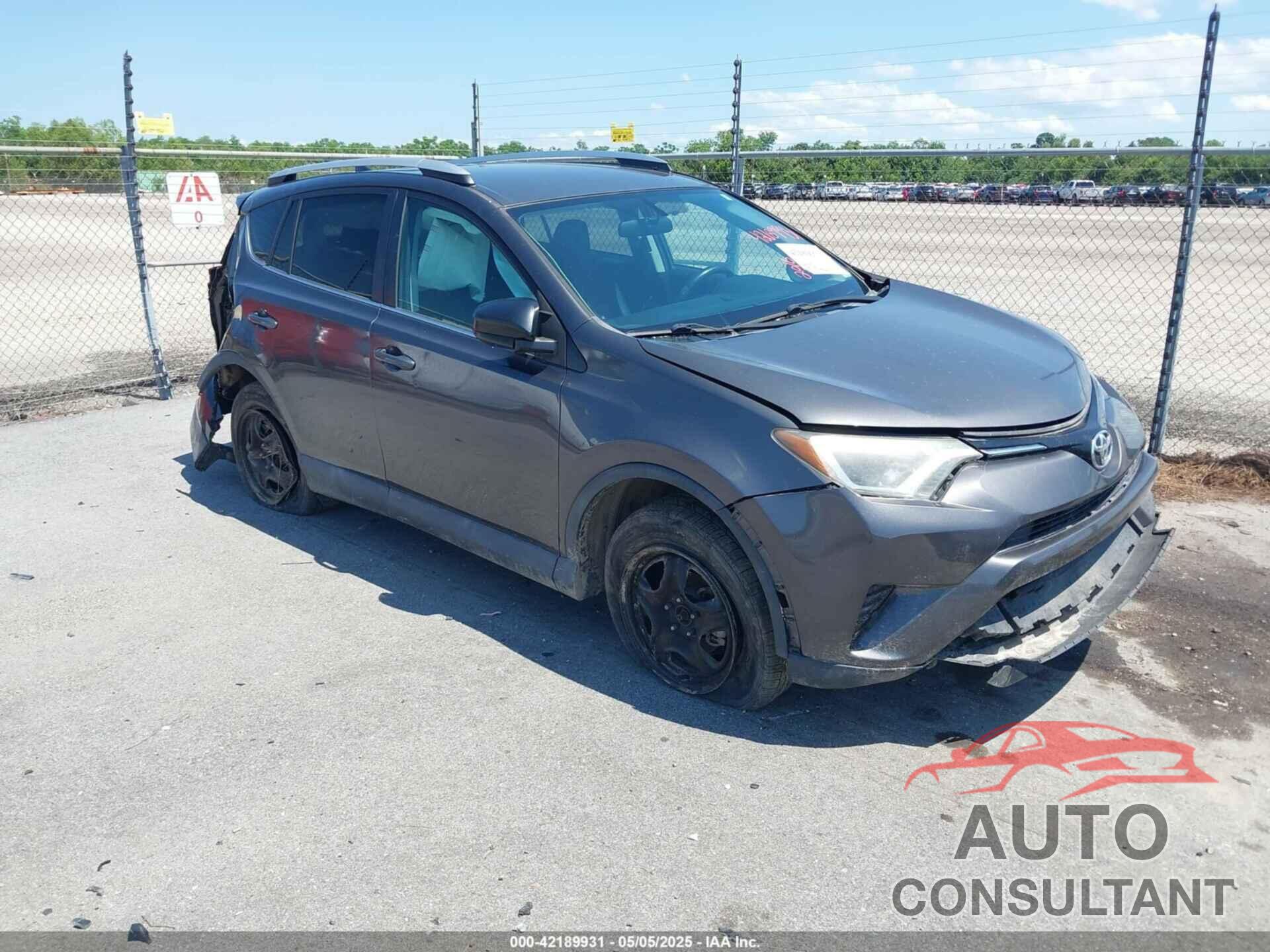 TOYOTA RAV4 2016 - 2T3ZFREV2GW239330