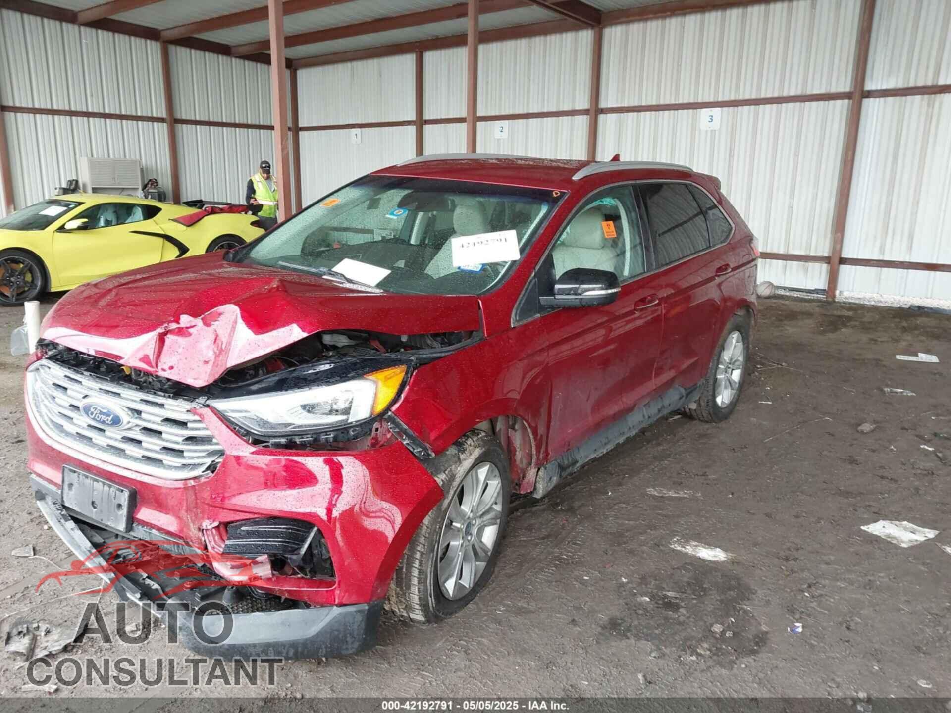 FORD EDGE 2019 - 2FMPK3K9XKBB38731