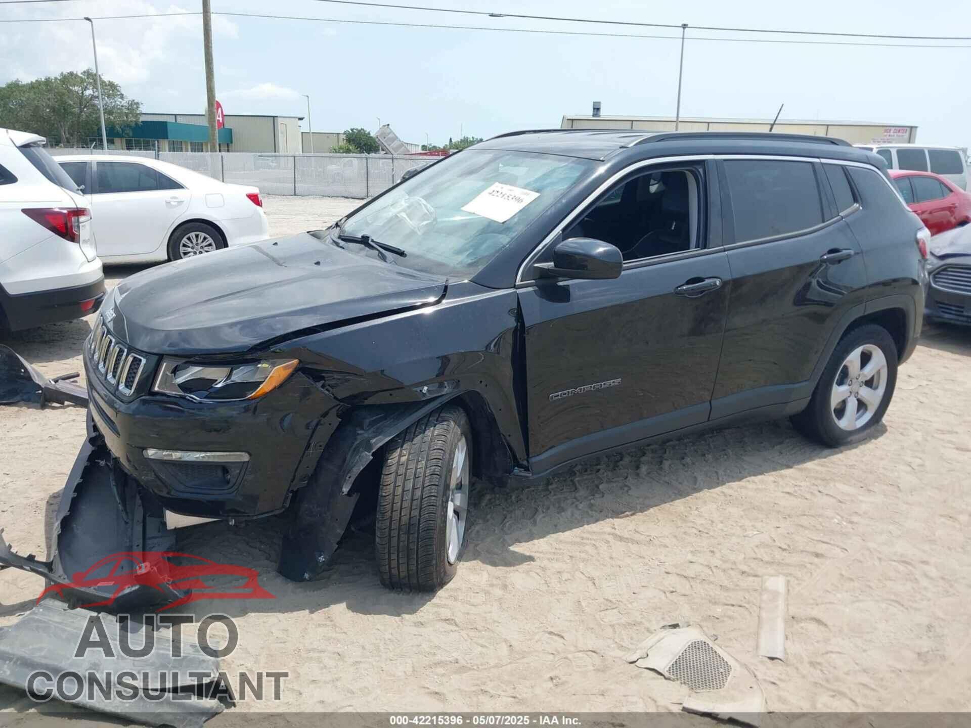JEEP COMPASS 2021 - 3C4NJDBB4MT593072