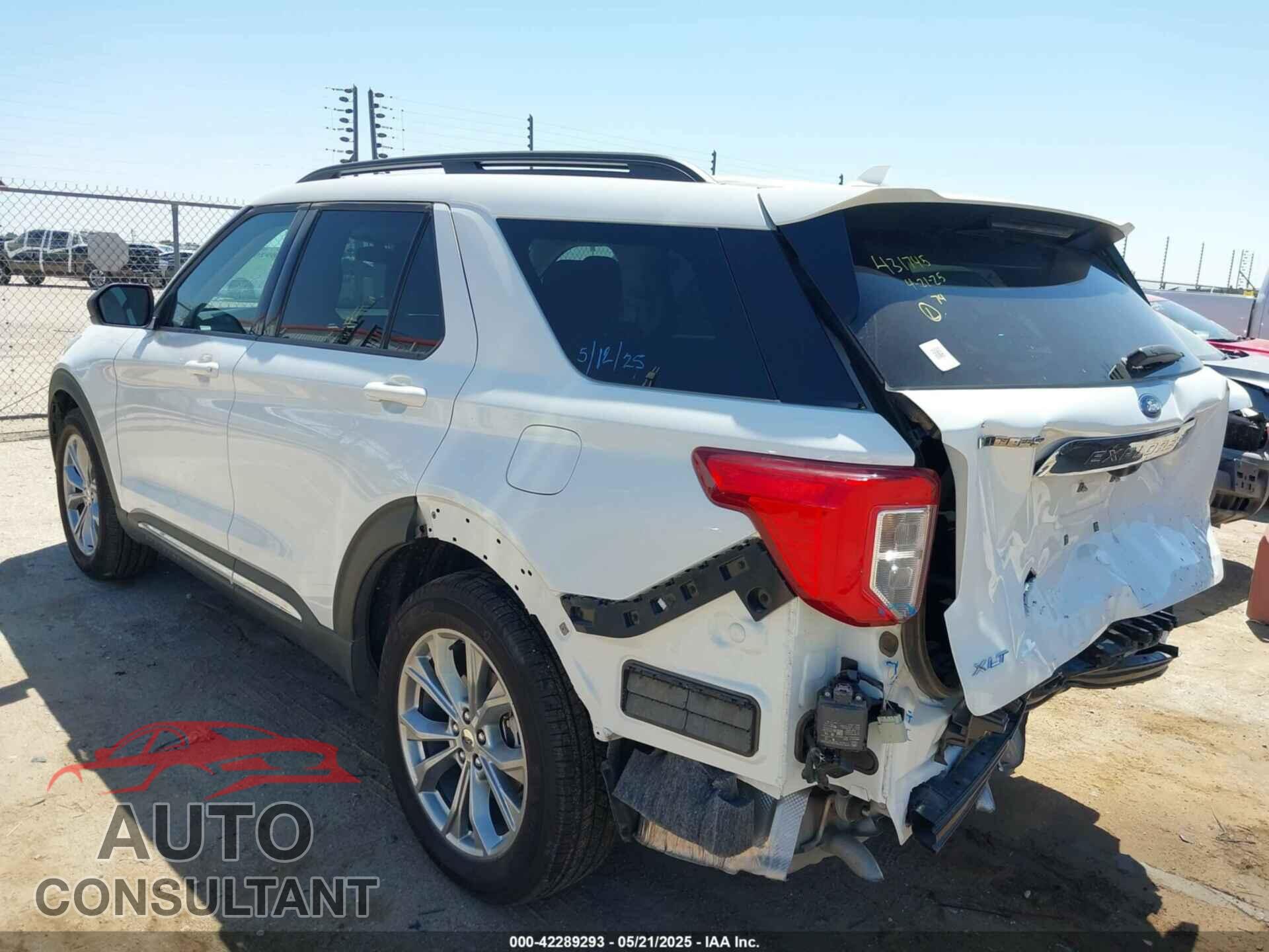 FORD EXPLORER 2023 - 1FMSK7DH9PGC35439