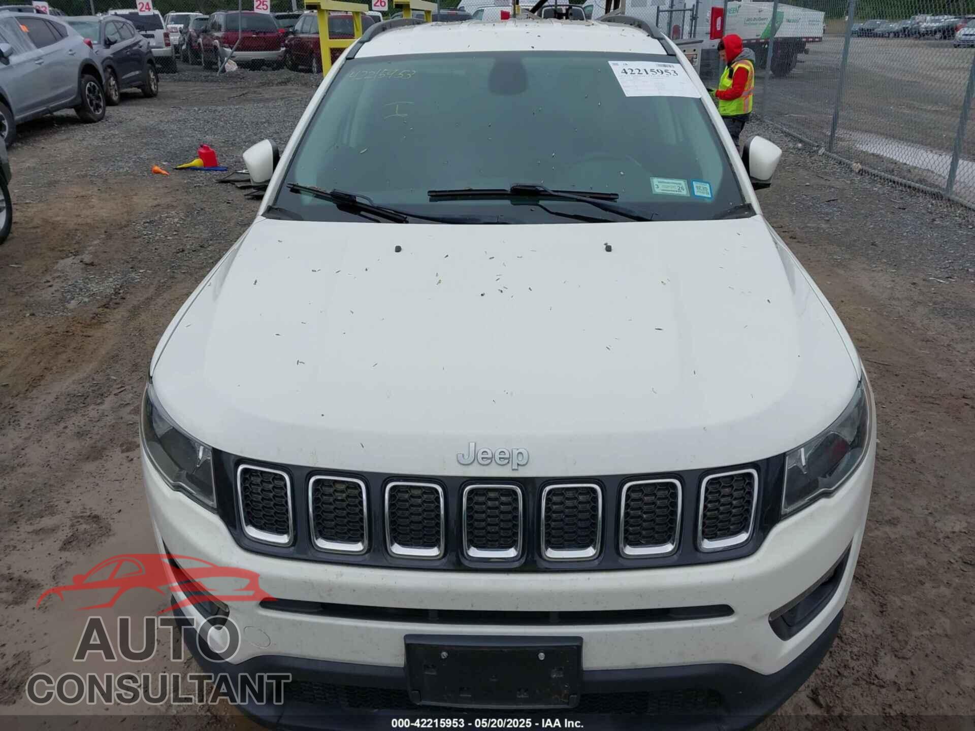 JEEP COMPASS 2018 - 3C4NJDBB7JT128233