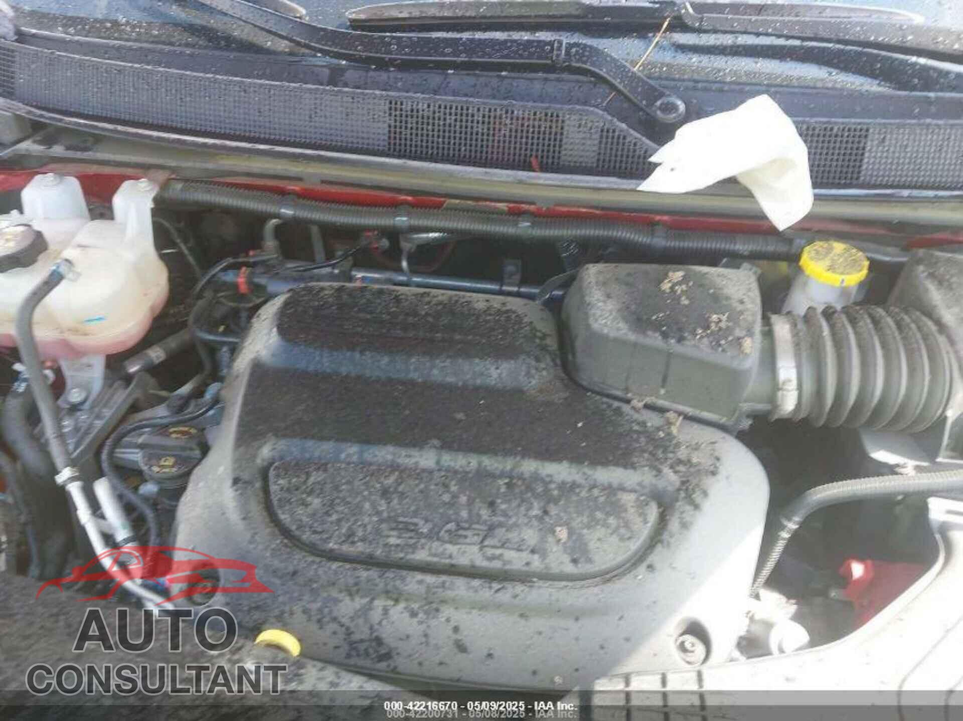 CHRYSLER PACIFICA 2025 - 2C4RC1BG4SR510410