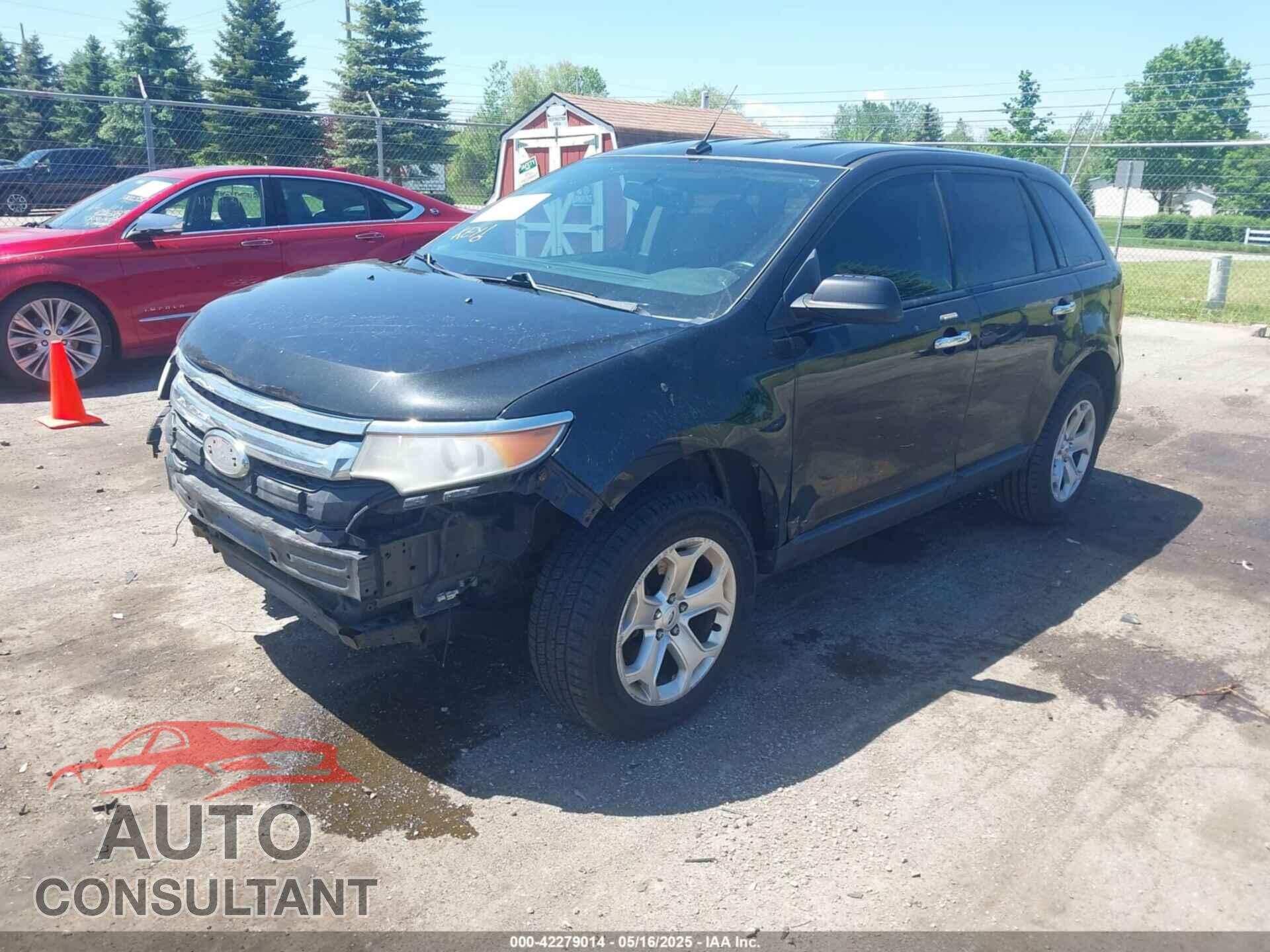 FORD EDGE 2011 - 2FMDK3JC4BBB21102