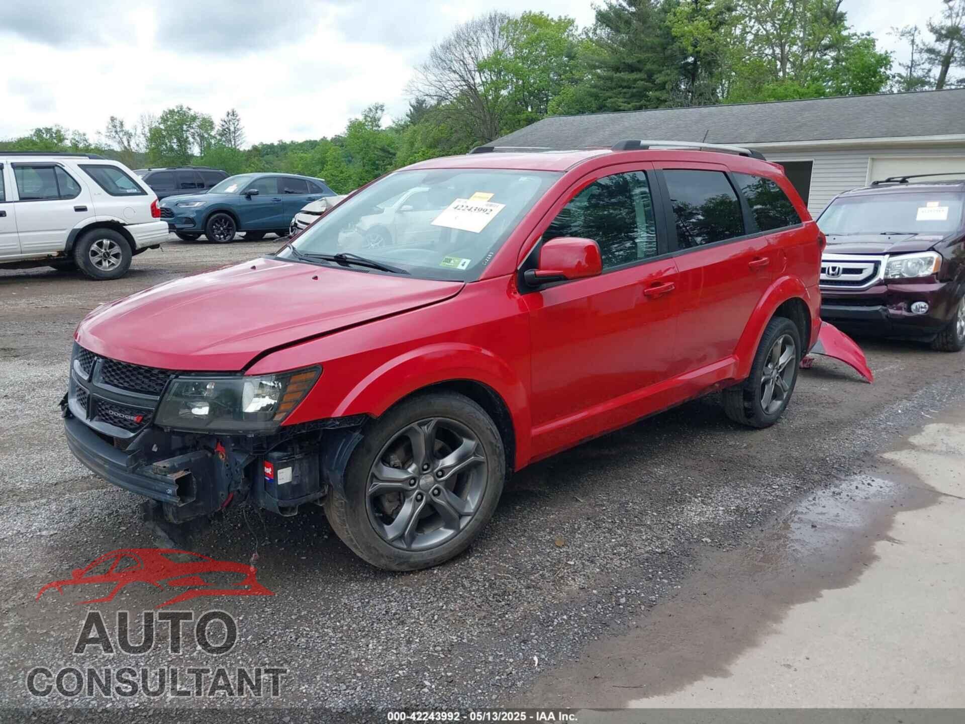 DODGE JOURNEY 2017 - 3C4PDCGG2HT621441