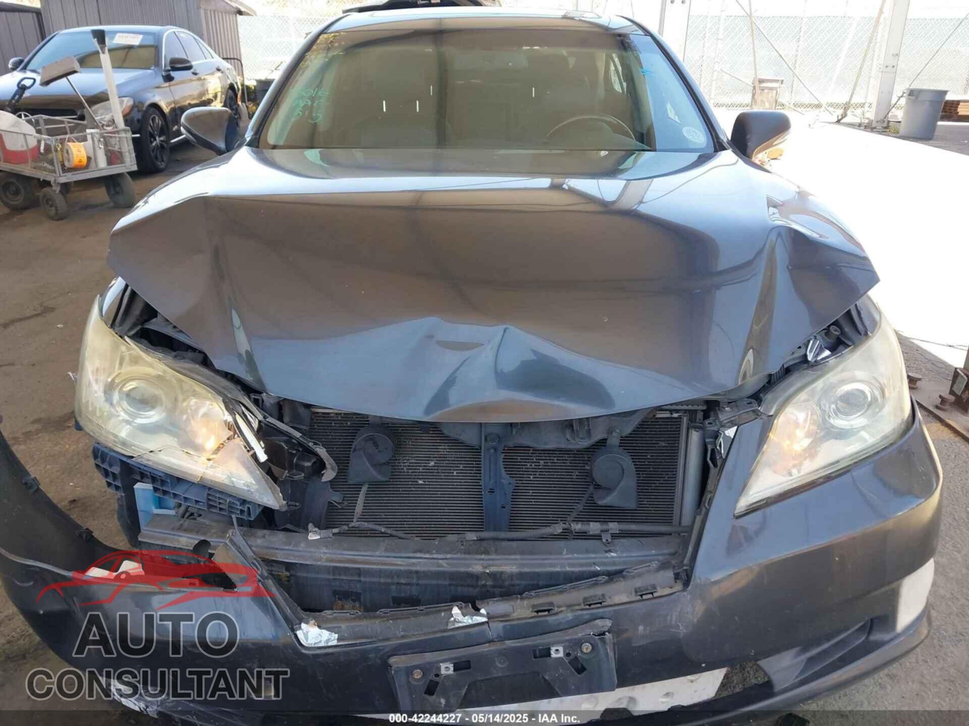LEXUS ES 350 2011 - JTHBK1EG9B2459550