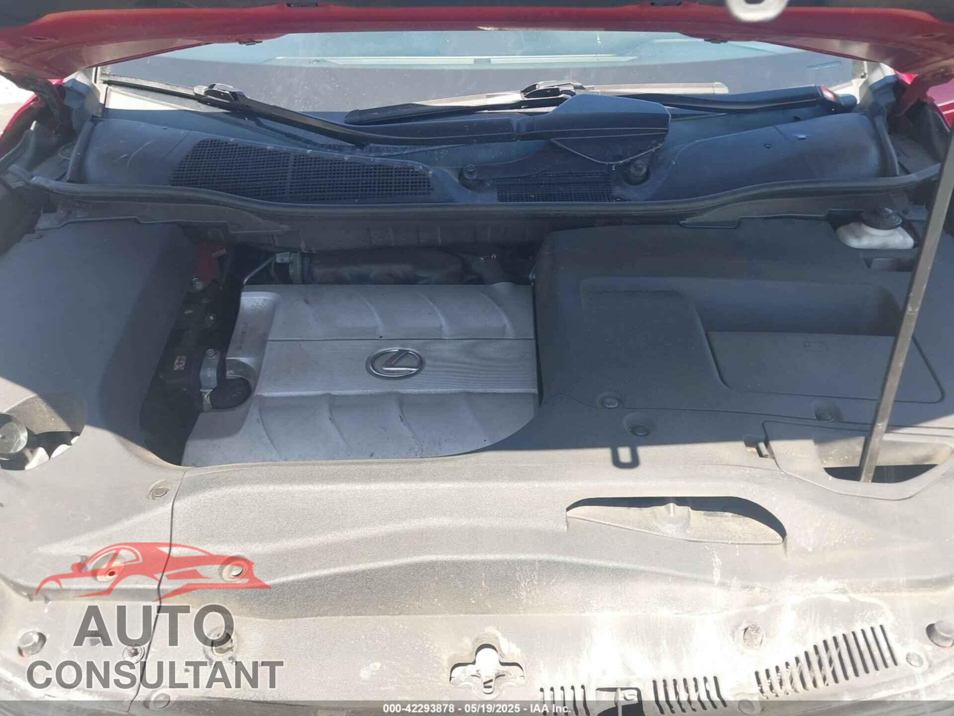 LEXUS RX 350 2011 - 2T2BK1BAXBC115062
