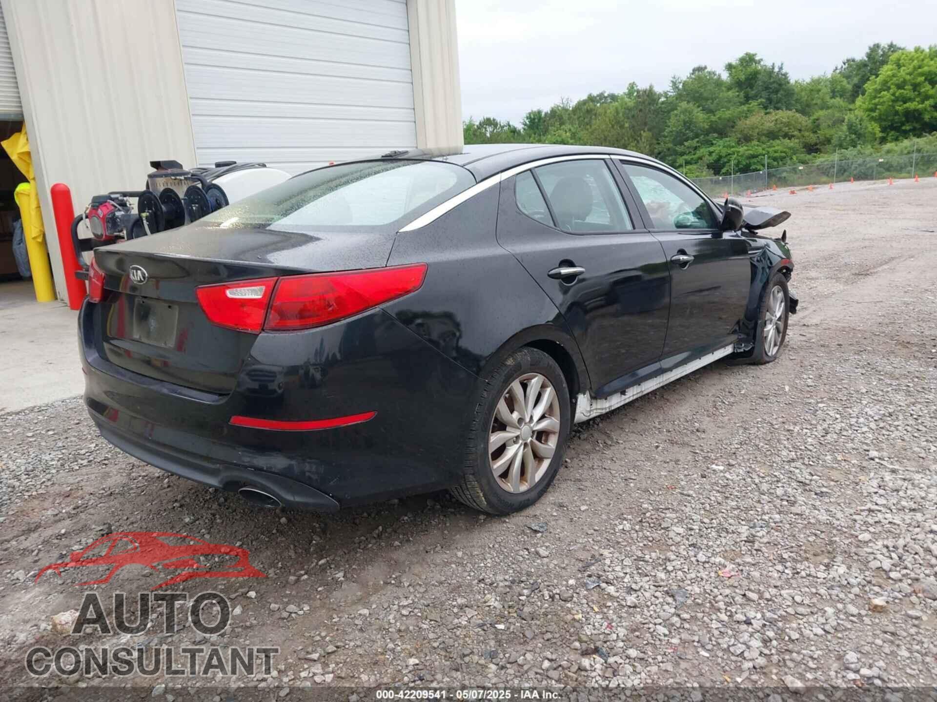 KIA OPTIMA 2014 - 5XXGN4A77EG330968