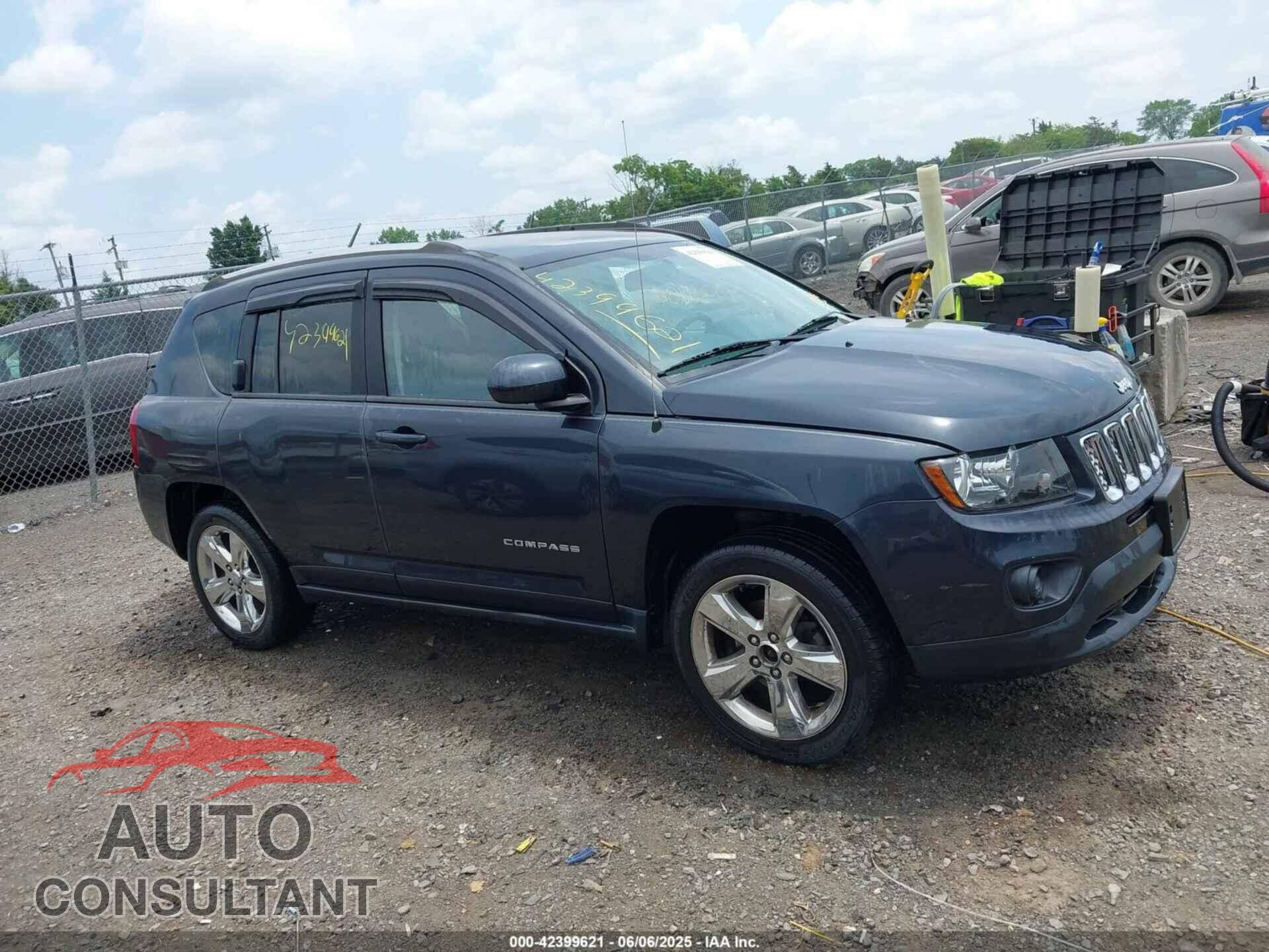 JEEP COMPASS 2015 - 1C4NJDEB9FD162666