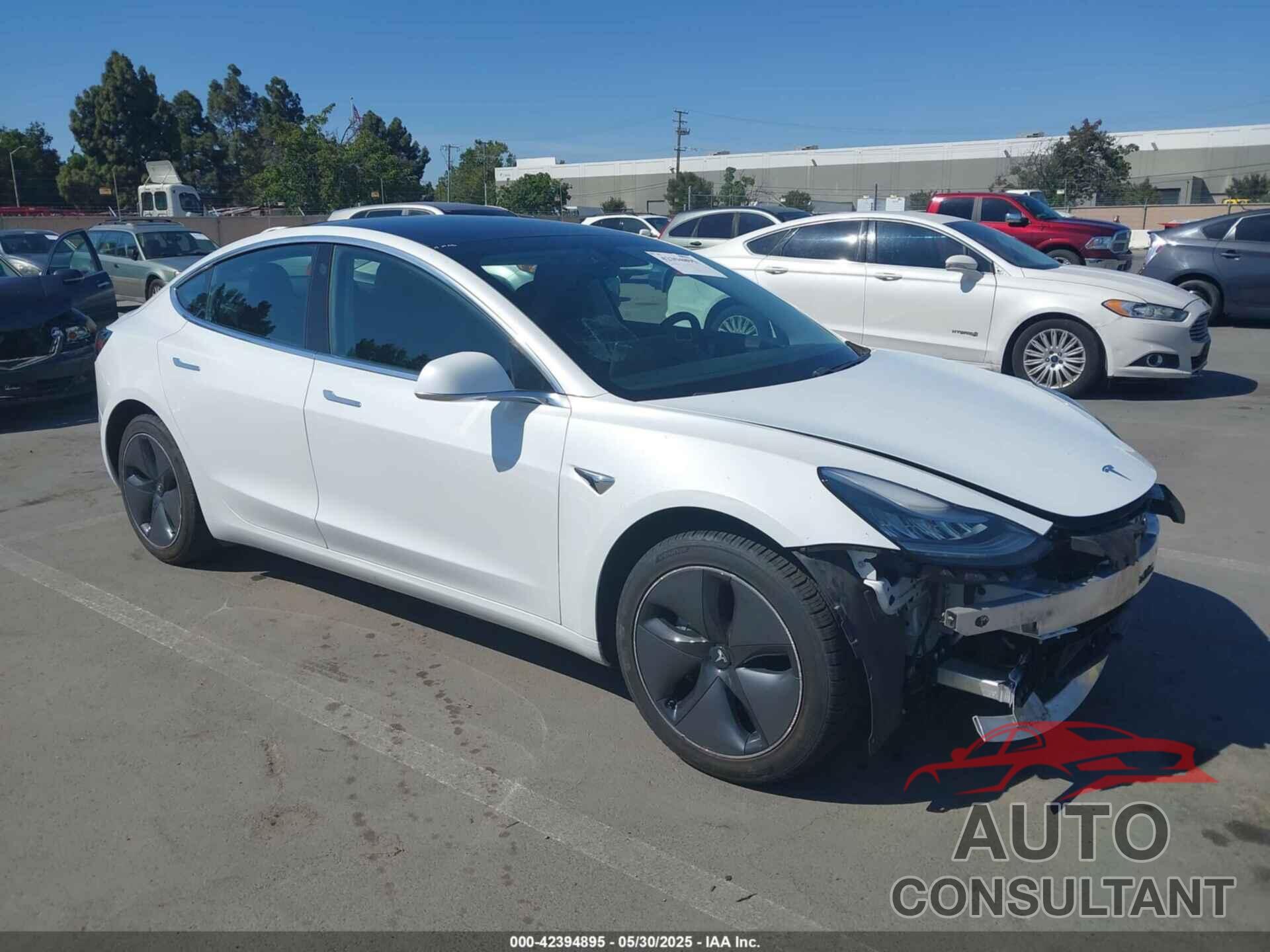 TESLA MODEL 3 2019 - 5YJ3E1EA0KF485346