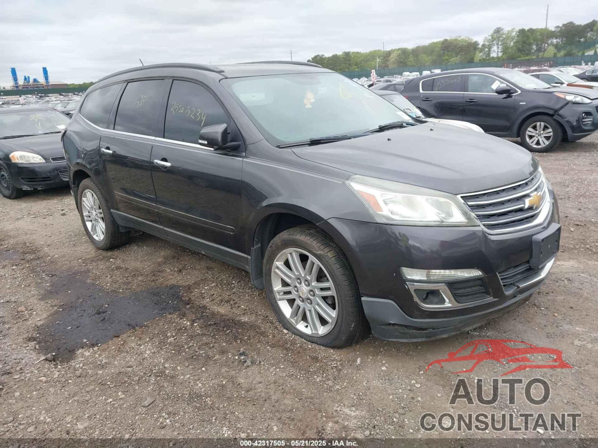 CHEVROLET TRAVERSE 2014 - 1GNKRGKD7EJ241831