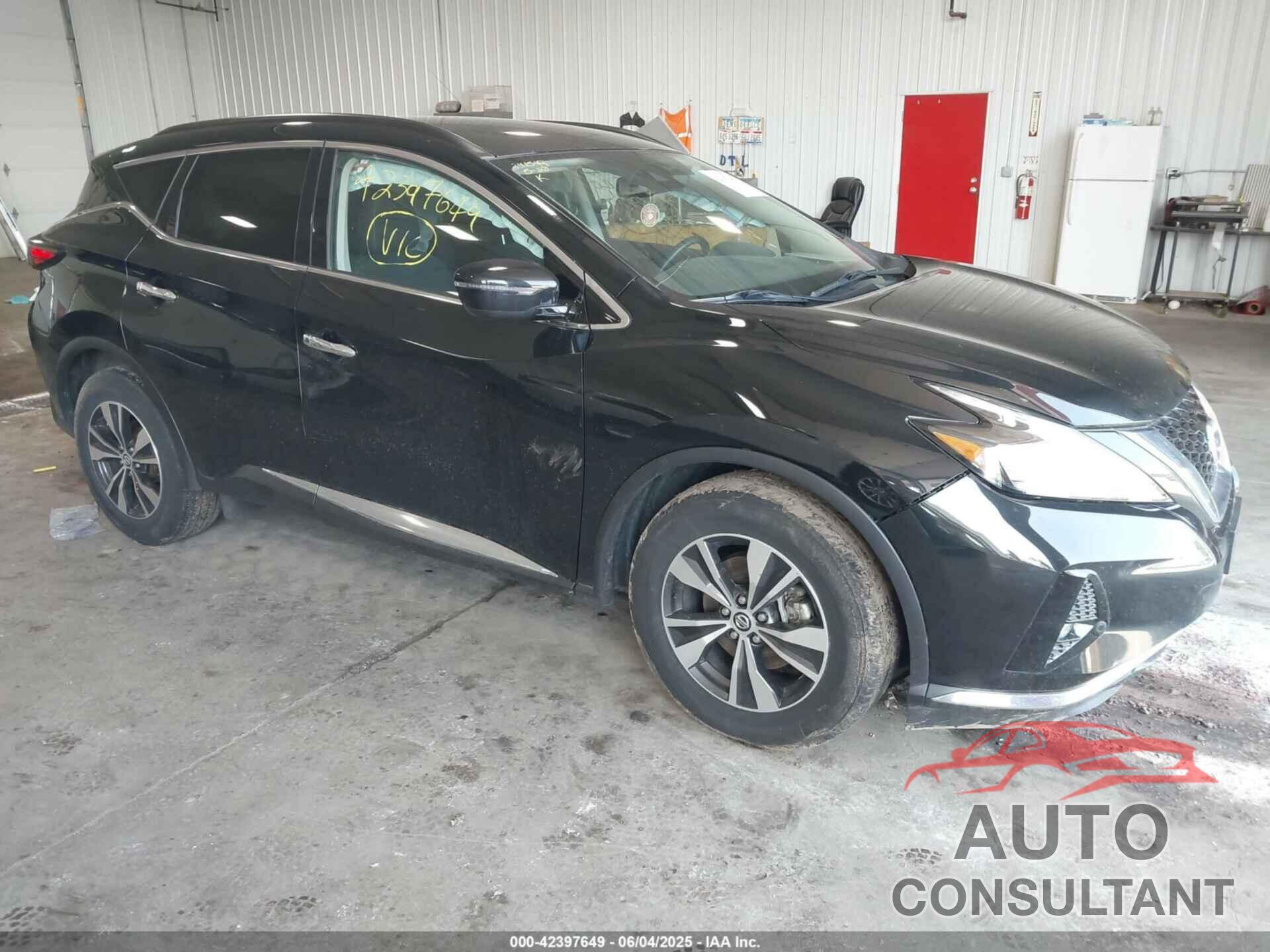 NISSAN MURANO 2021 - 5N1AZ2BSXMC137659