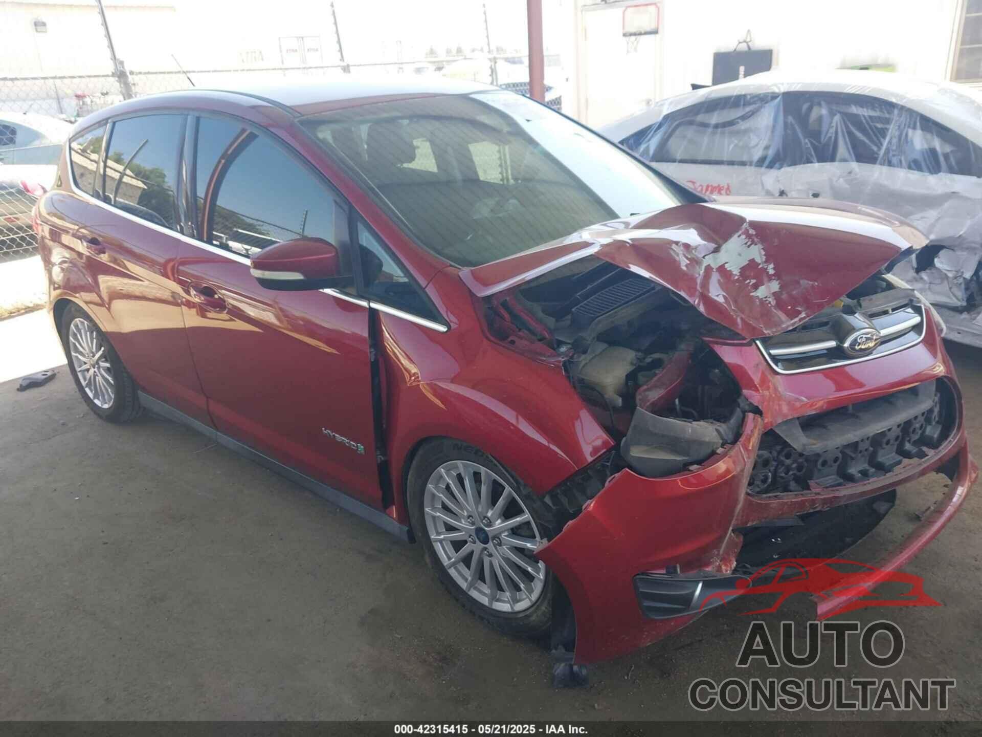 FORD C-MAX HYBRID 2014 - 1FADP5BU9EL501457