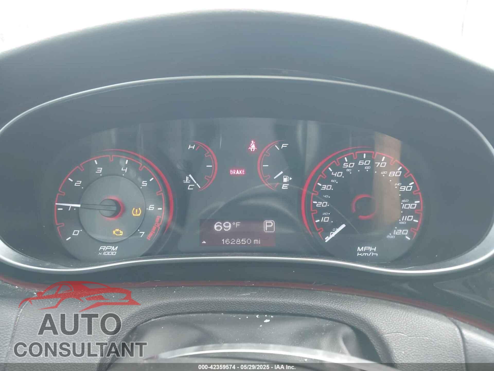 DODGE DART 2014 - 1C3CDFBB5ED775983