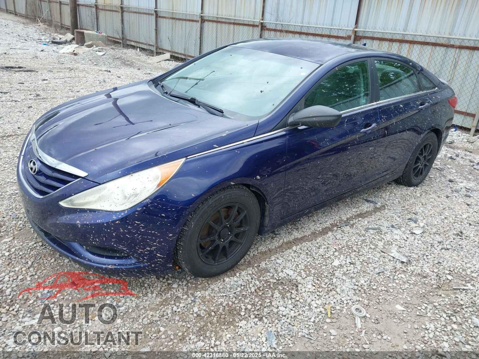 HYUNDAI SONATA 2011 - 5NPEB4AC0BH059720