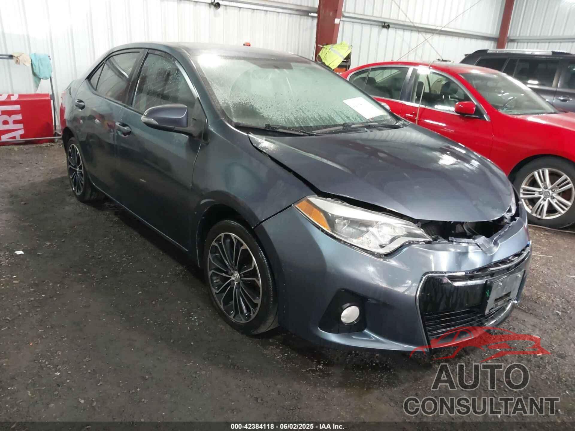 TOYOTA COROLLA 2015 - 2T1BURHE5FC315716