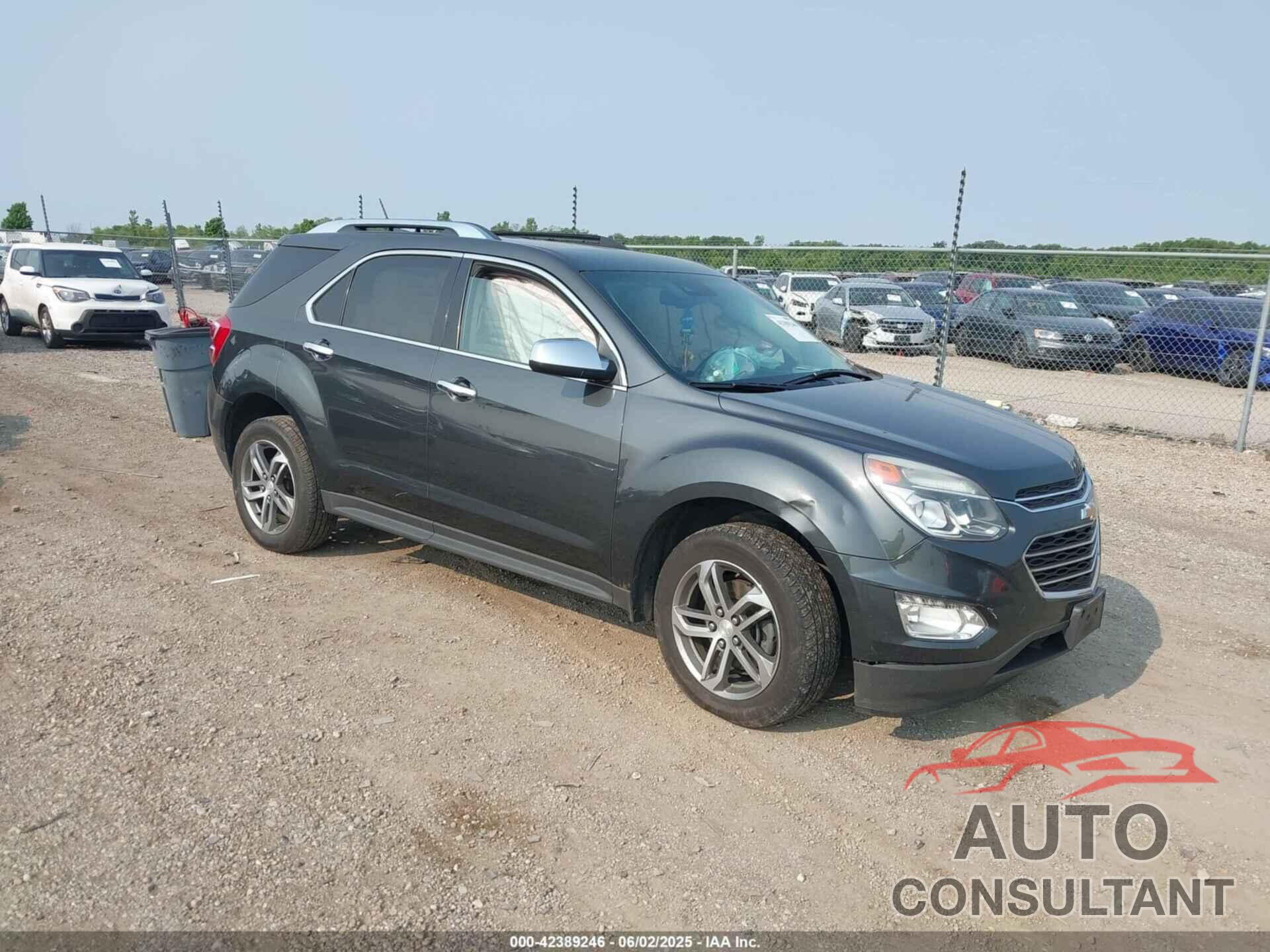 CHEVROLET EQUINOX 2017 - 2GNALDEK7H6154535