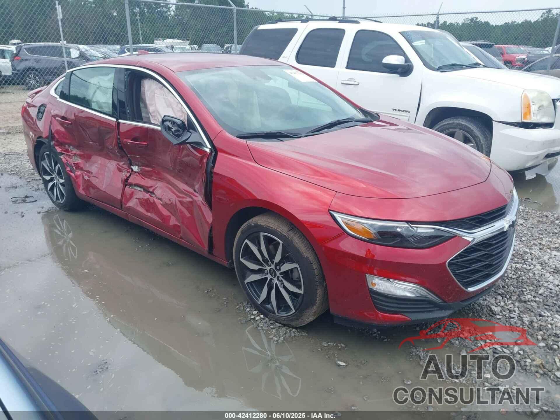 CHEVROLET MALIBU 2024 - 1G1ZG5ST0RF244628