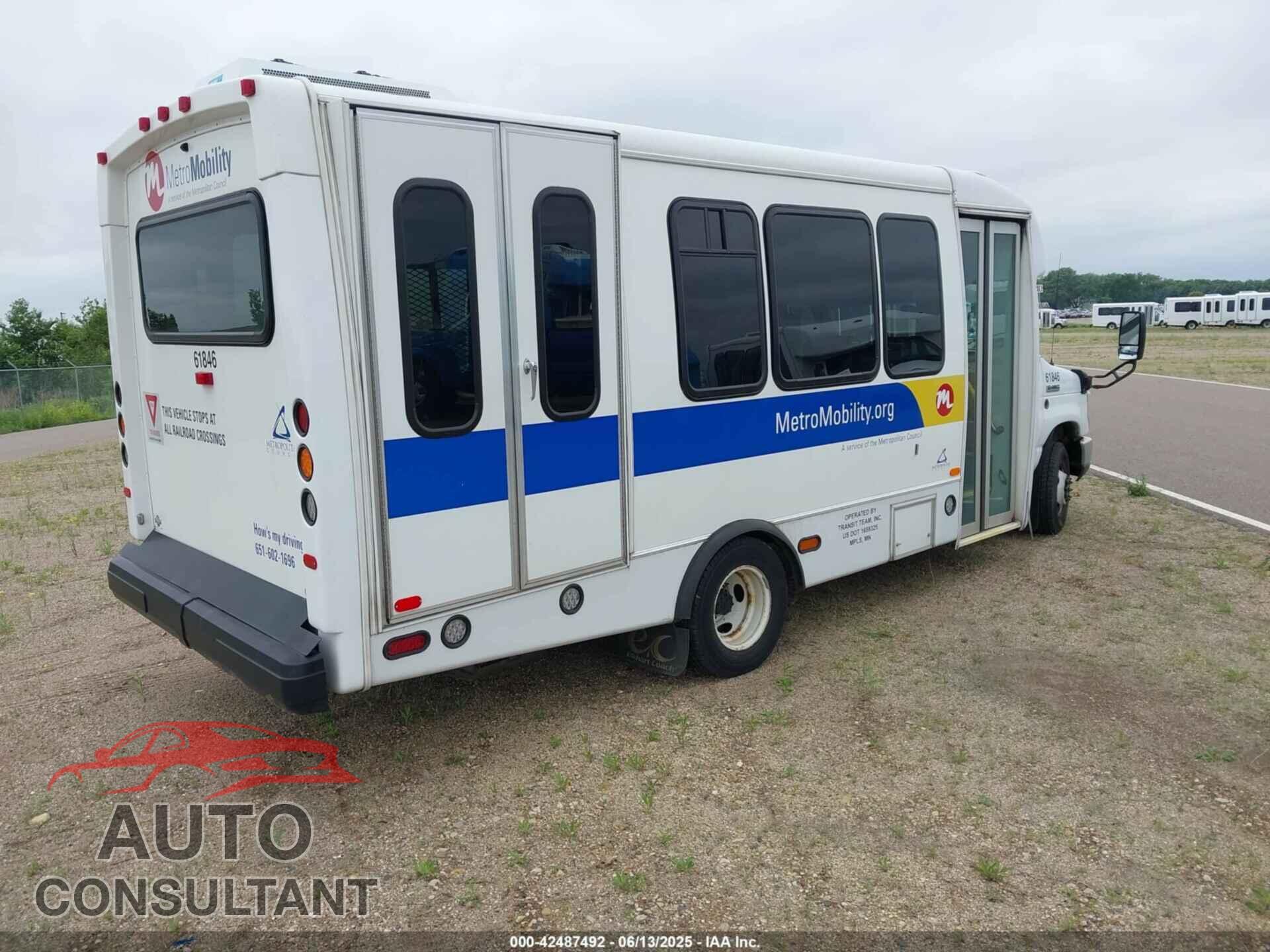 FORD E-450 CUTAWAY 2019 - 1FDFE4FS8KDC56132
