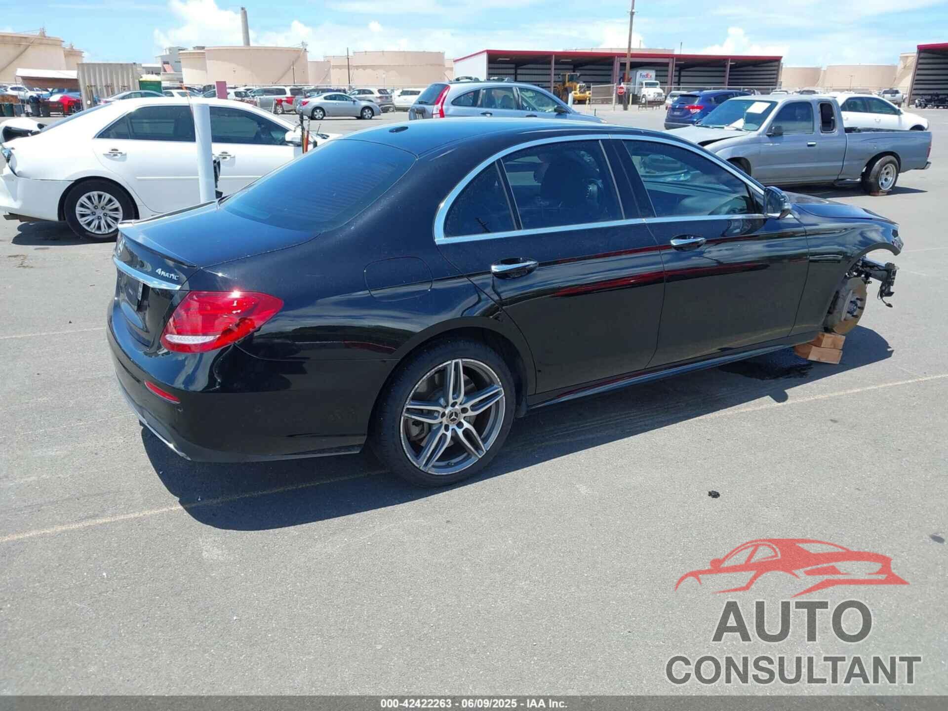 MERCEDES-BENZ E 400 2018 - WDDZF6GBXJA378313