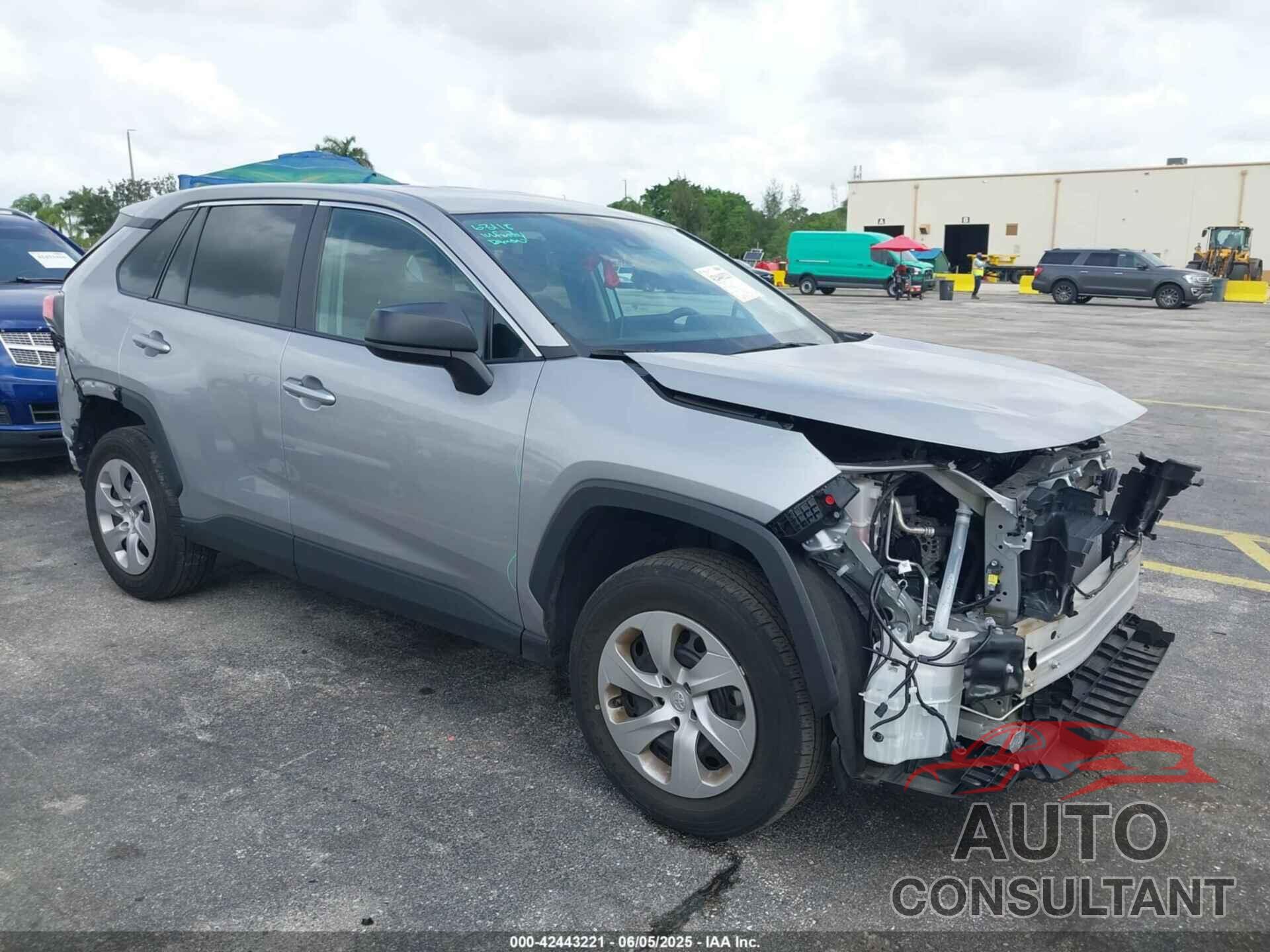 TOYOTA RAV4 2023 - 2T3H1RFV6PW267768