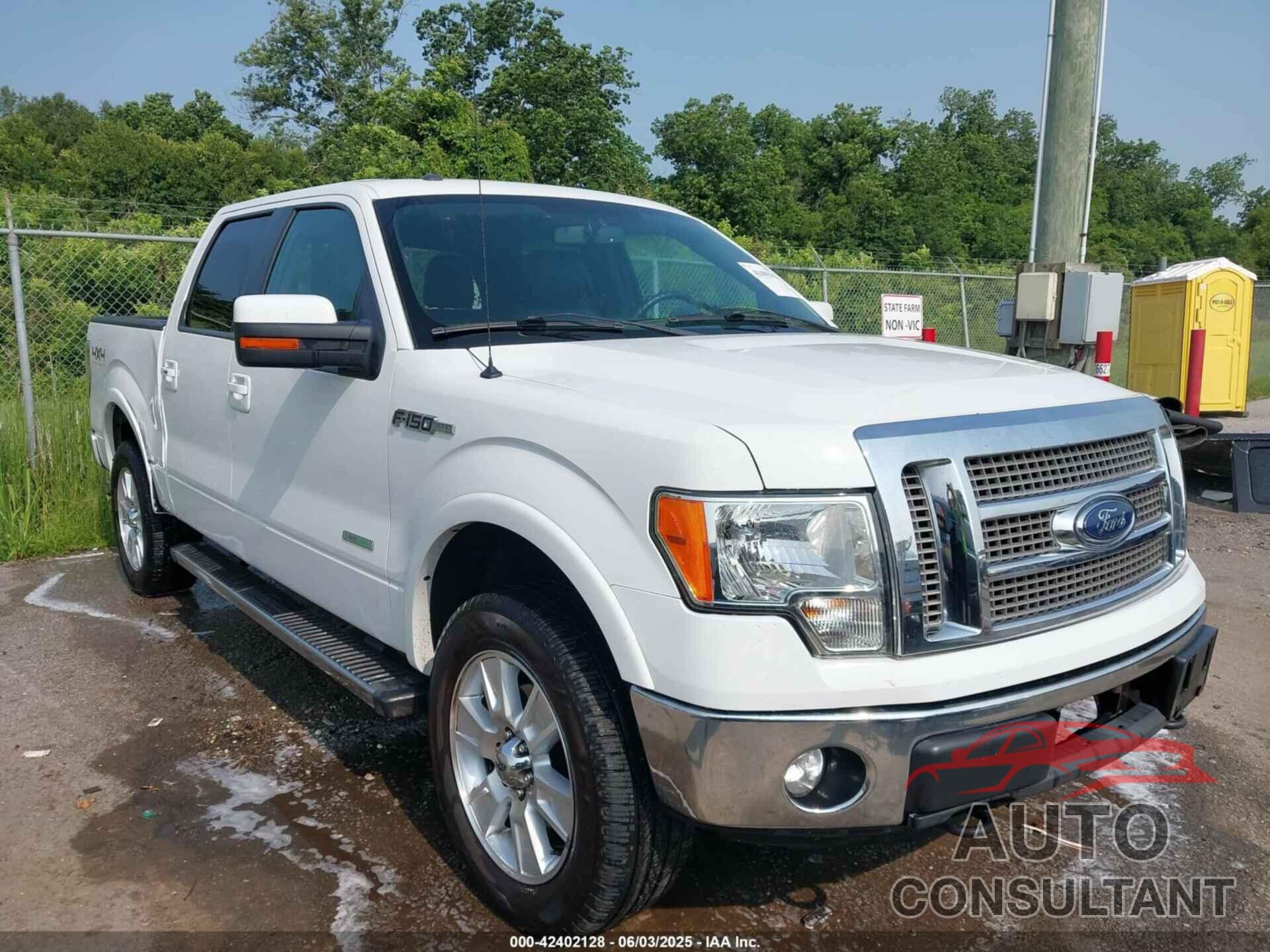 FORD F-150 2012 - 1FTFW1ET3CFC30327