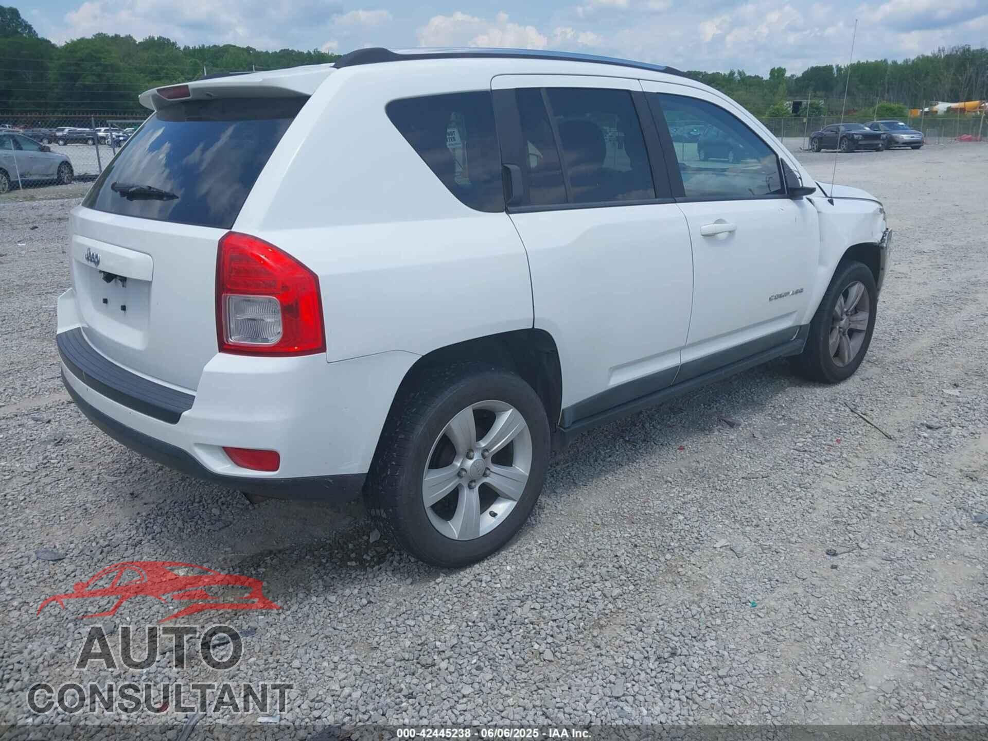 JEEP COMPASS 2011 - 1J4NT1FB6BD253308