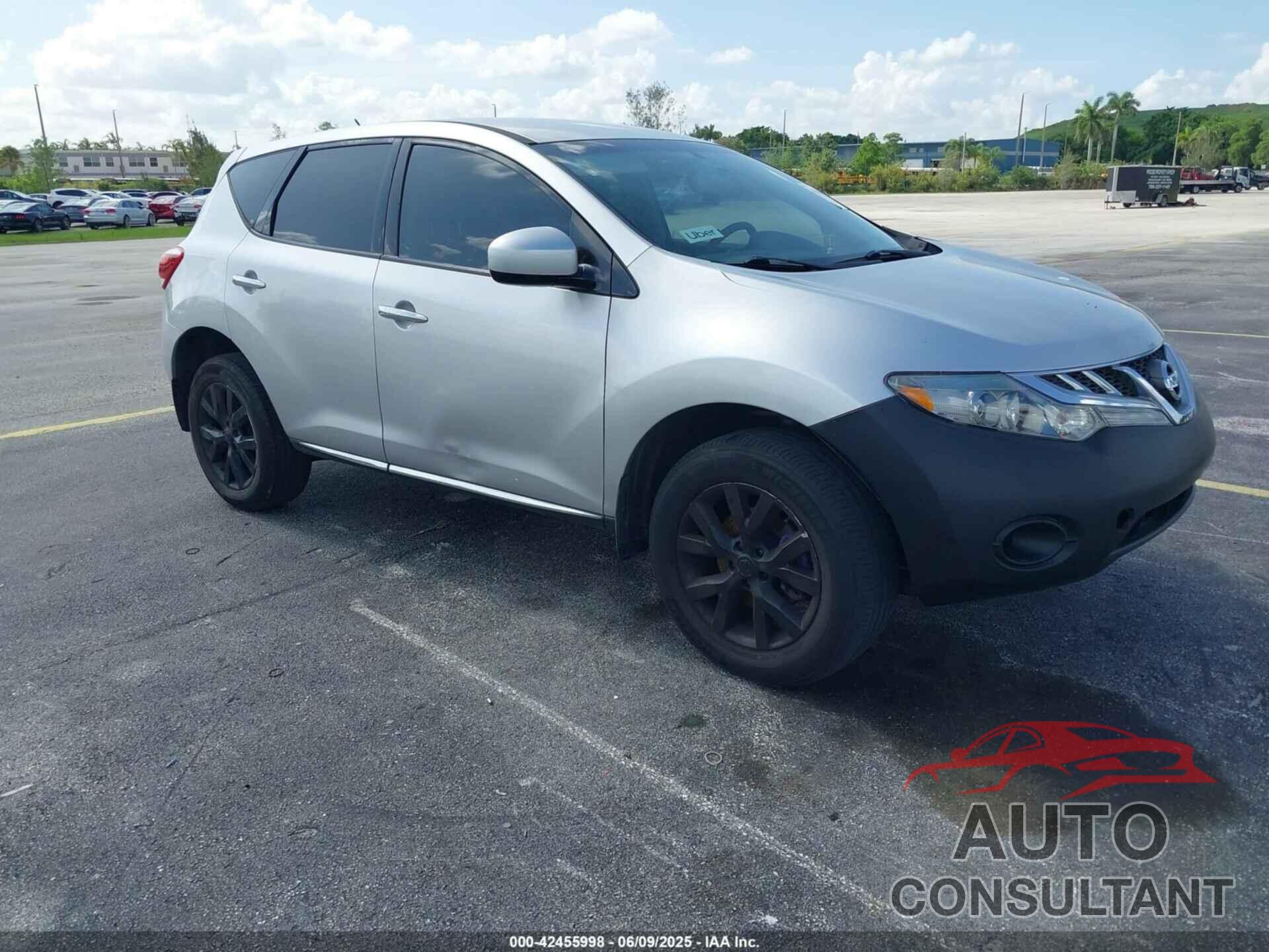 NISSAN MURANO 2011 - JN8AZ1MUXBW067075