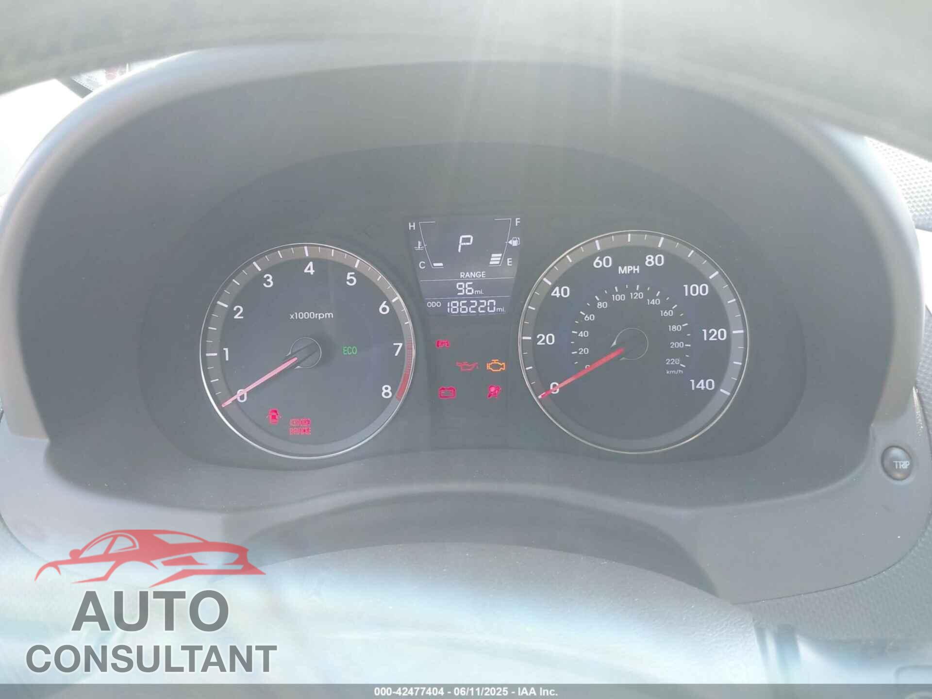 HYUNDAI ACCENT 2012 - KMHCT5AE6CU030446