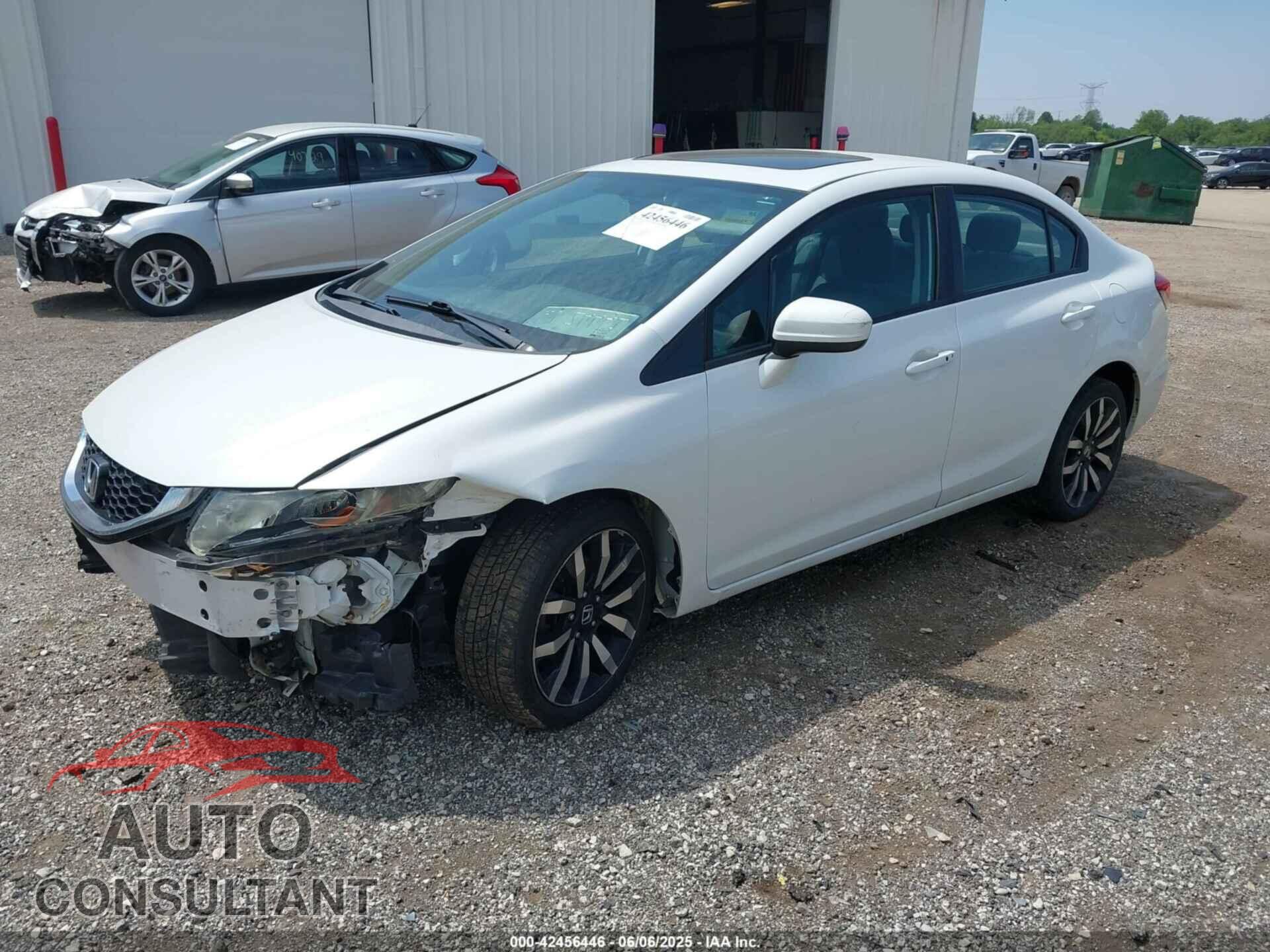 HONDA CIVIC 2015 - 19XFB2F98FE064454